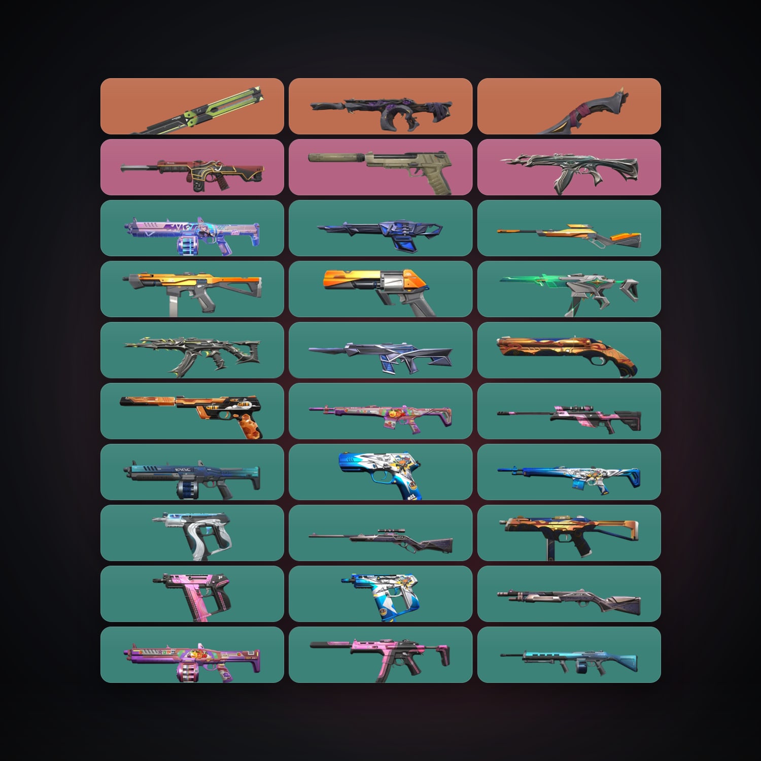 EU Bronze 2 locker — 2 knives, 31 skins, lvl 46 — HabibiAccounts