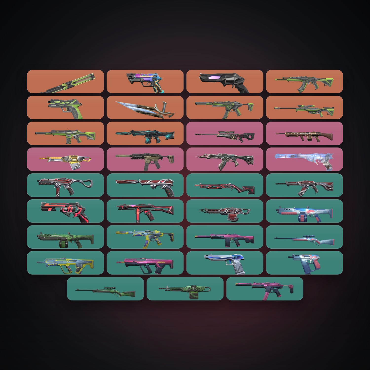 EU Plat 2 locker — 2 knives, 37 skins, lvl 75 — HabibiAccounts