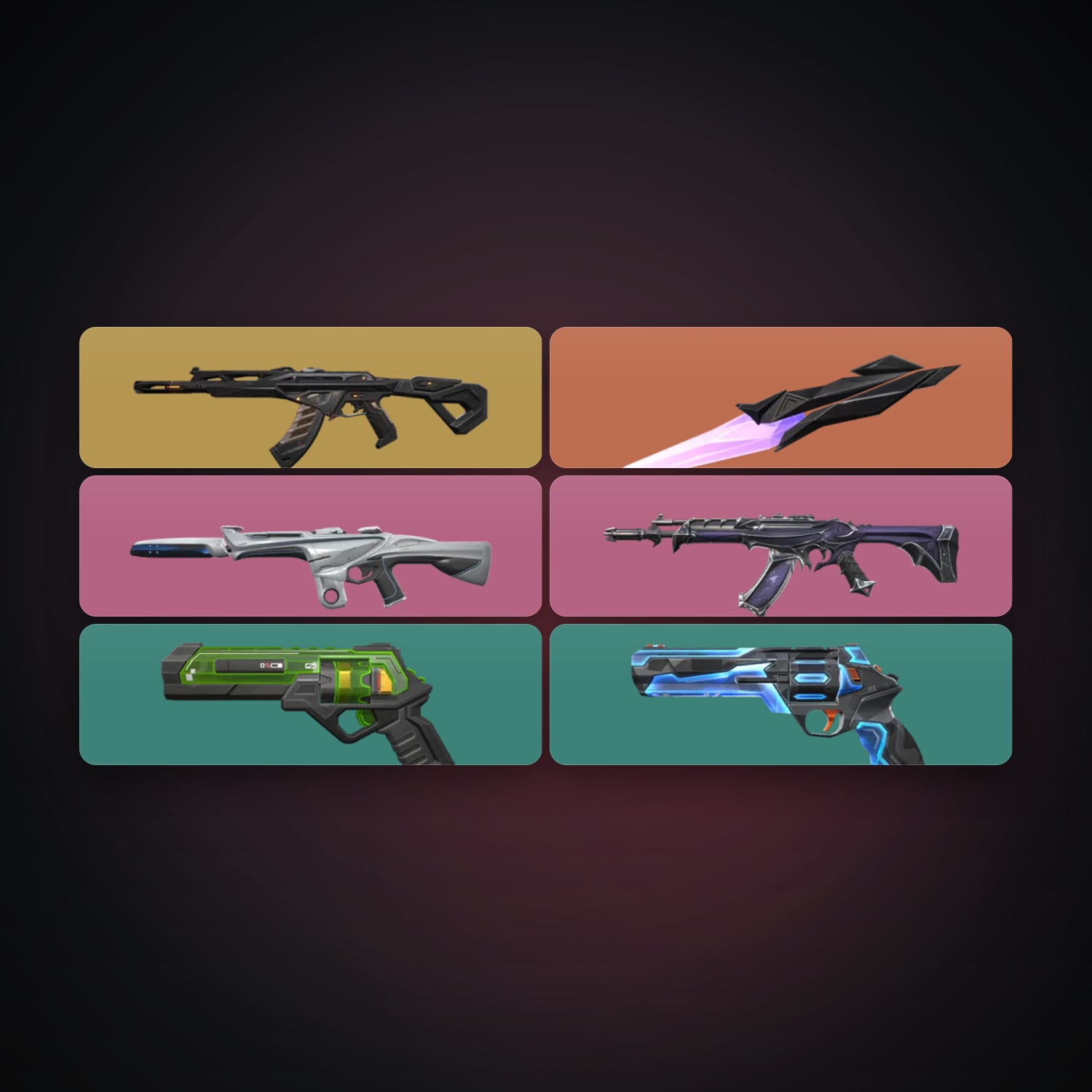 LA Gold 3 locker — 1 knives, 7 skins, lvl 110 — HabibiAccounts