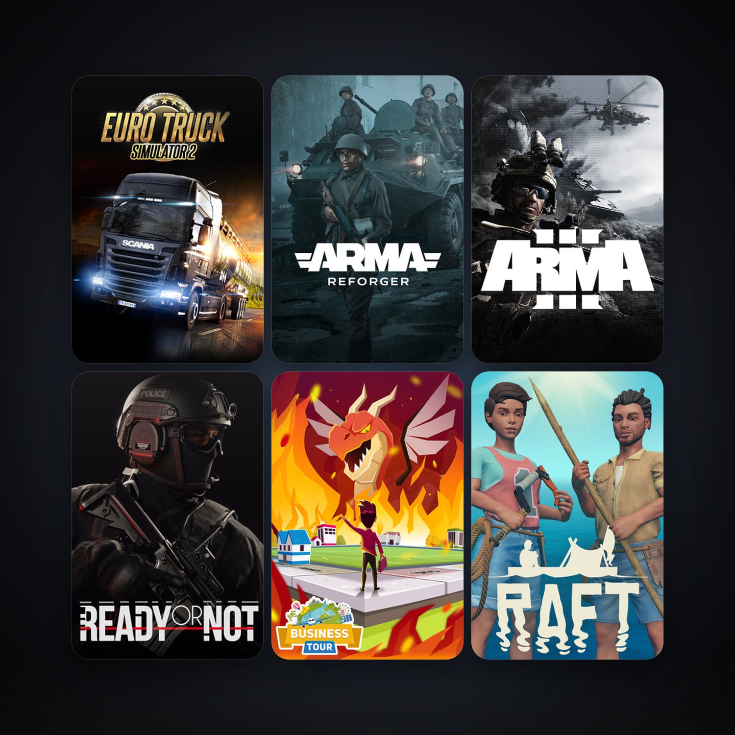 Free CS2 (No Prime) + Arma 3, 54 games, clean — HabibiAccounts