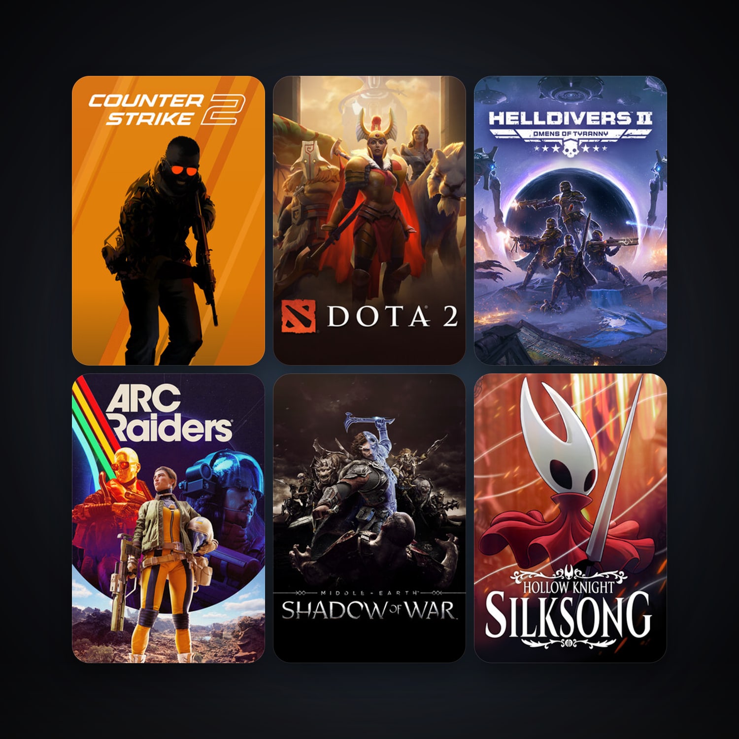 Dota 2 + CS2 Prime, 16 games, clean — HabibiAccounts