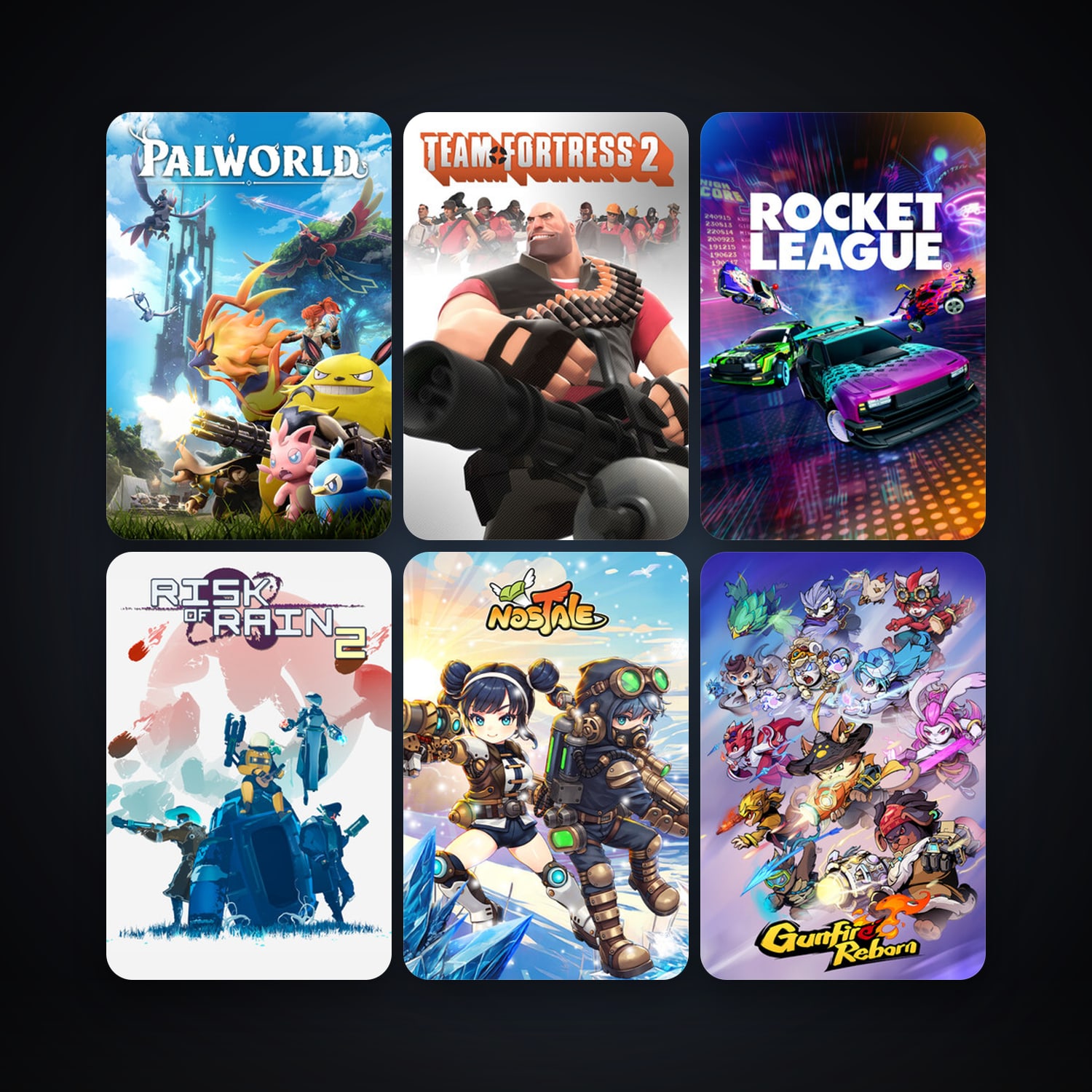 Team Fortress 2 + The Elder Scrolls V: Skyrim, 127 games, Steam 11, clean — HabibiAccounts