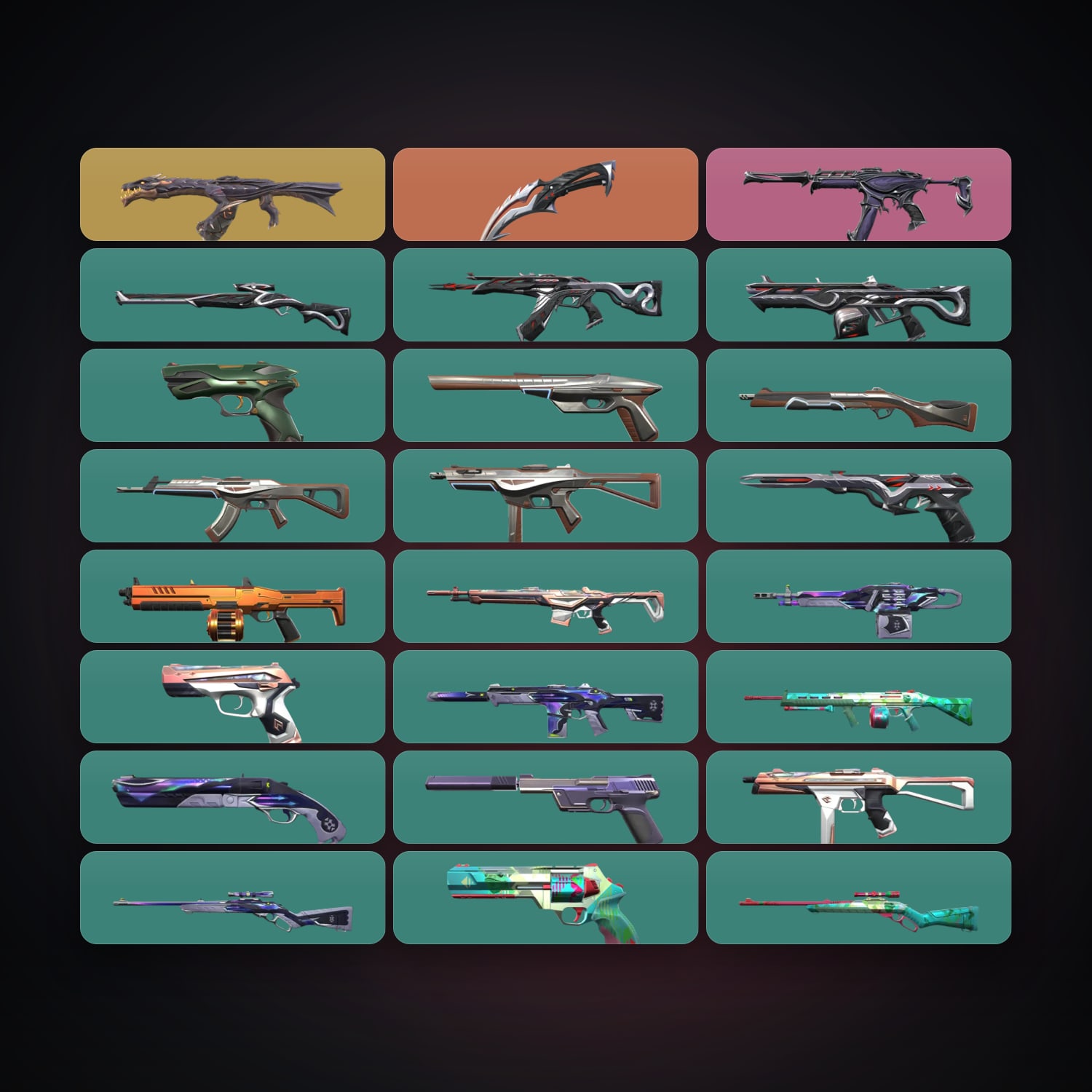 EU Bronze 3 locker — 1 knives, 24 skins, lvl 106 — HabibiAccounts
