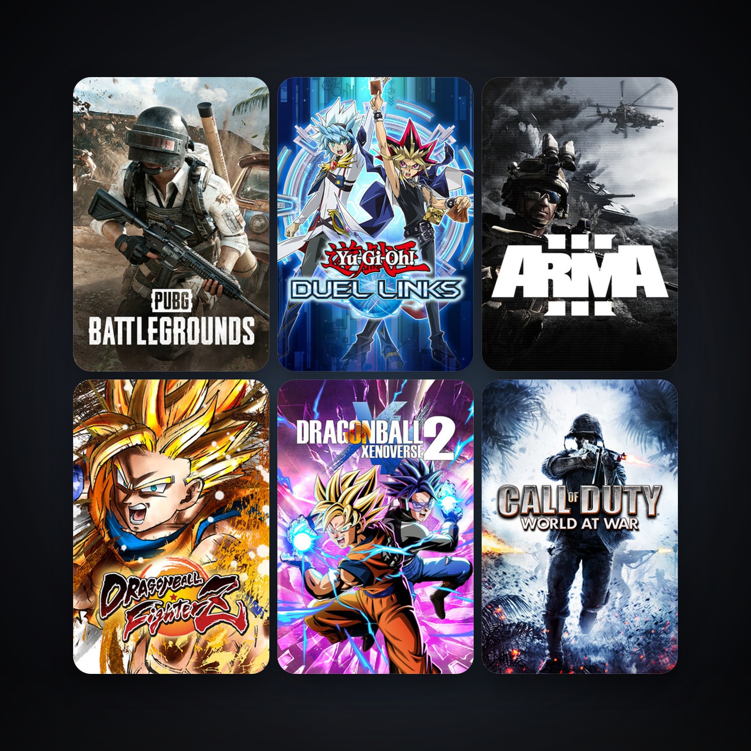 Call of Duty: World at War + Arma 3, 71 games, clean — HabibiAccounts