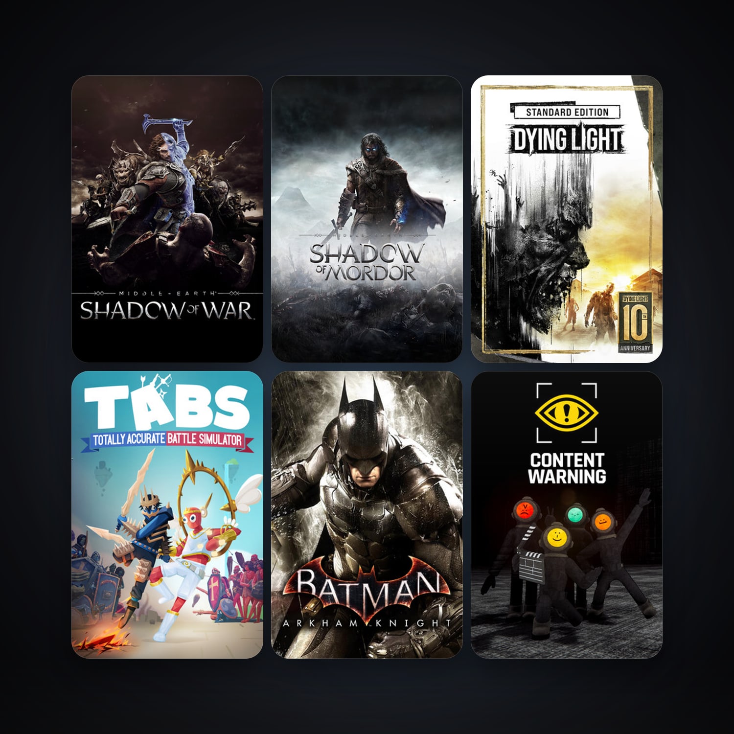 Free CS2 (No Prime) + Batman: Arkham Knight, 26 games, clean — HabibiAccounts