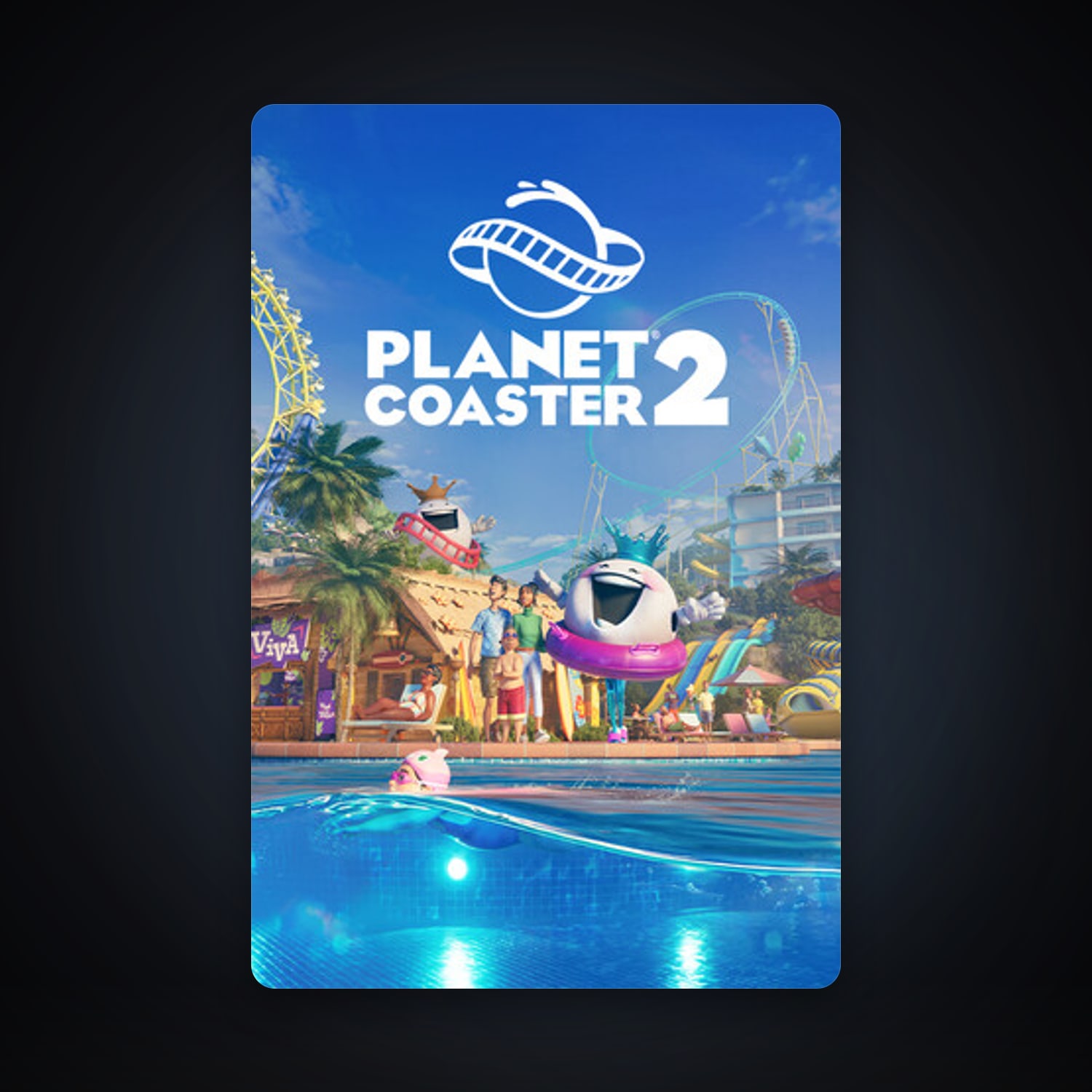 Planet Coaster 2, 1 games, clean — HabibiAccounts