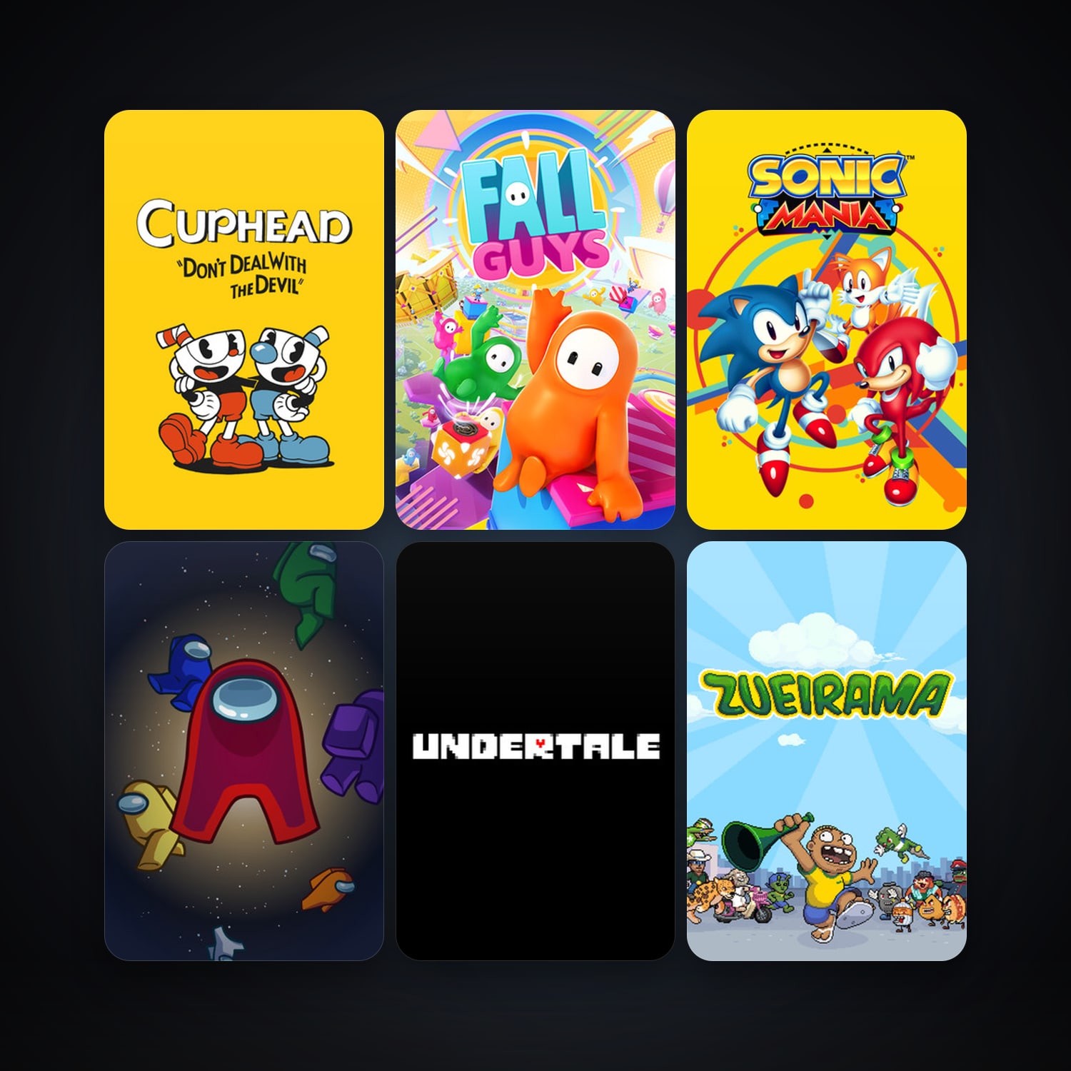 Rayman Legends + Cuphead, 33 games, clean — HabibiAccounts