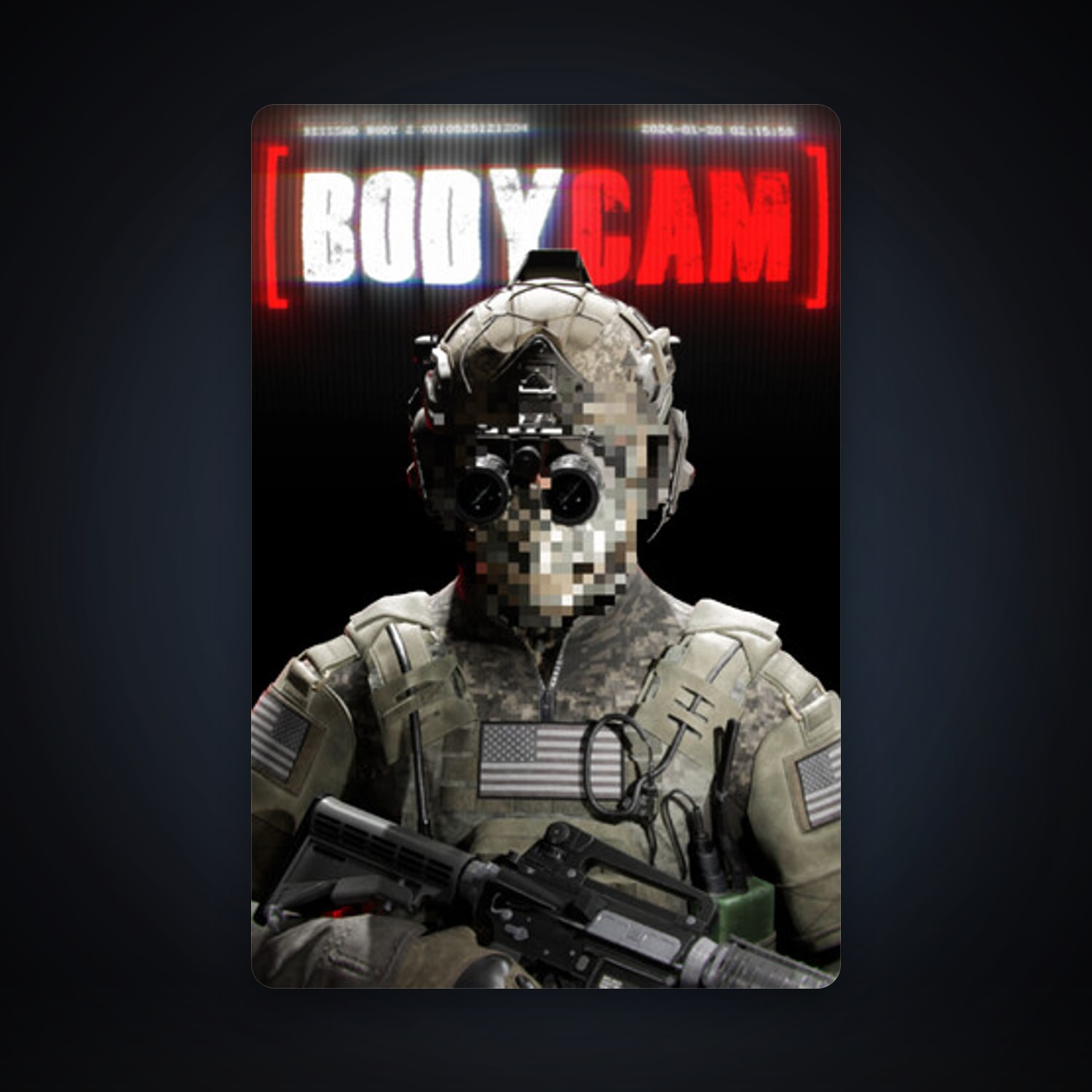 Bodycam, 1 games, clean — HabibiAccounts