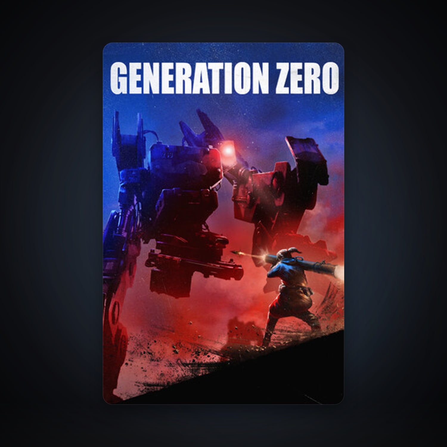Generation Zero, 2 games, clean — HabibiAccounts