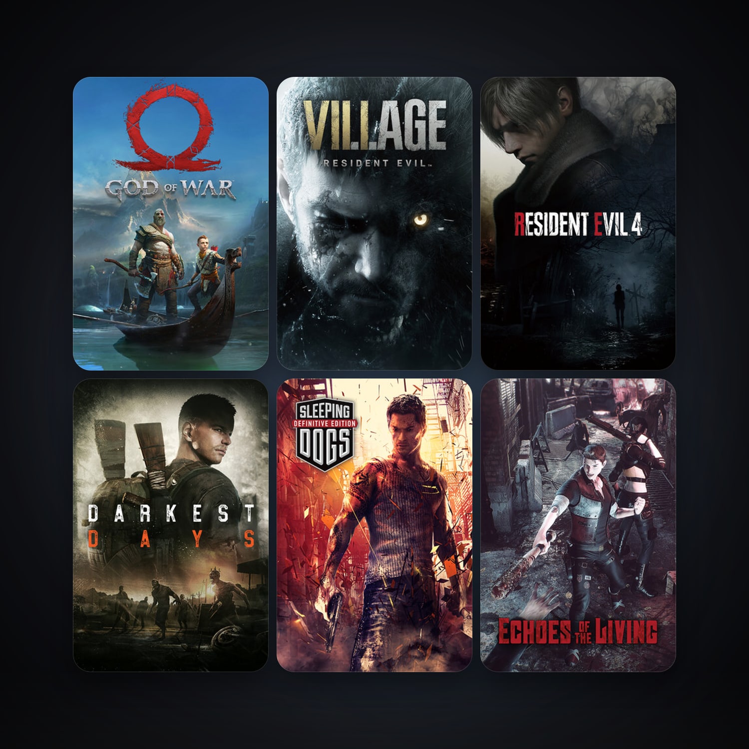 Men of War: Assault Squad + Sleeping Dogs: Definitive Edition, 8 games, clean — HabibiAccounts