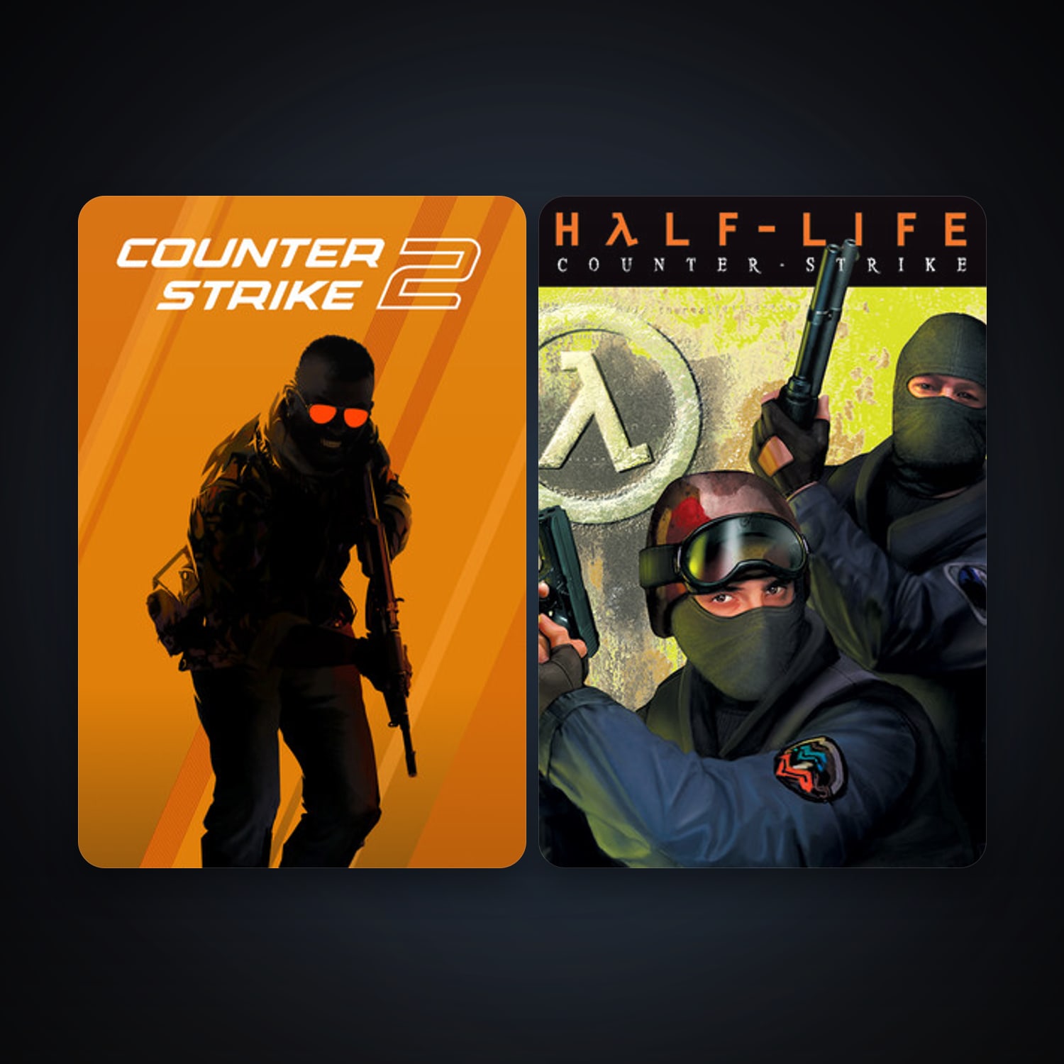 Counter-Strike + CS2 Prime, 7 games, clean — HabibiAccounts