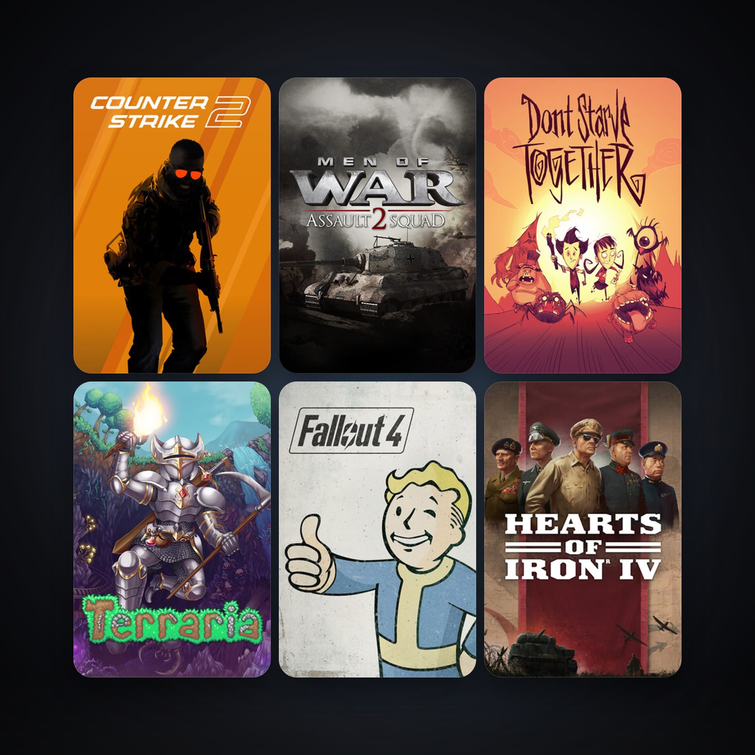 CS2 Prime + STAR WARS Empire at War - Gold Pack, 20 games, Steam 10, clean — HabibiAccounts