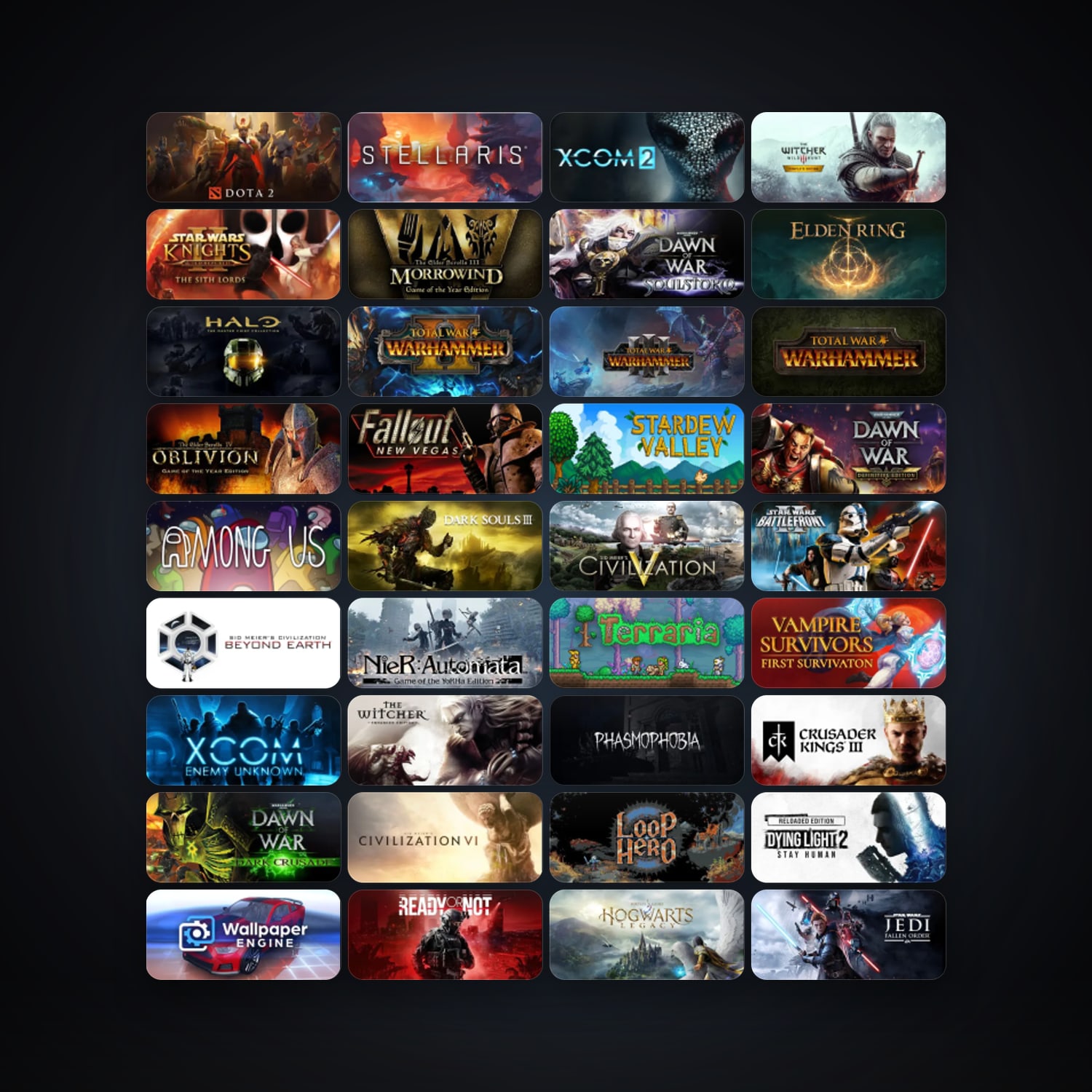 Steam 378 games, Steam 17, clean — HabibiAccounts