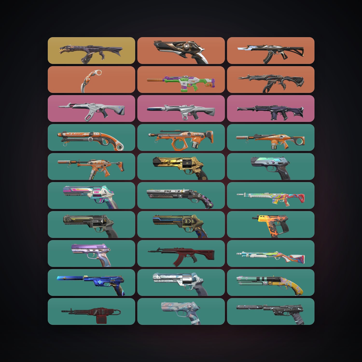 EU Bronze 2 locker — 1 knives, 38 skins, lvl 258 — HabibiAccounts