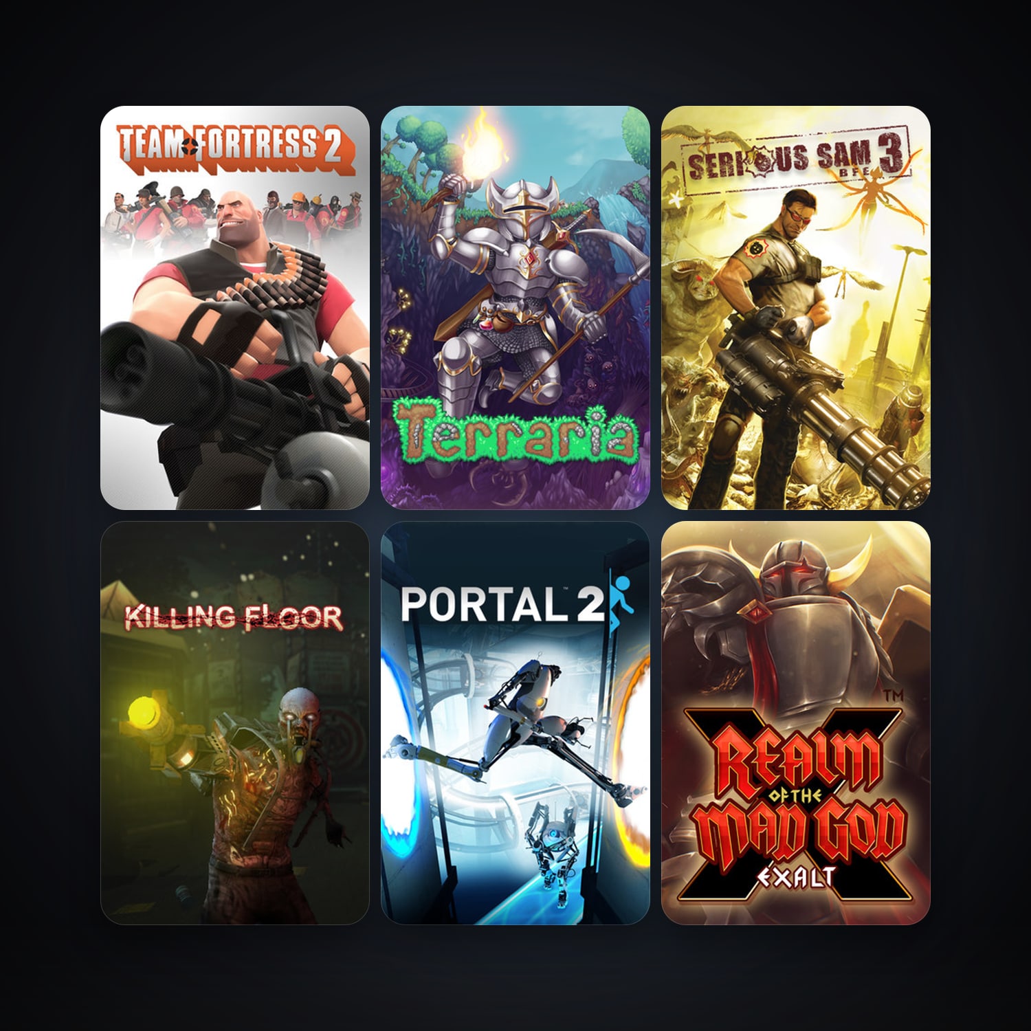 Counter-Strike + Team Fortress 2, 29 games, clean — HabibiAccounts