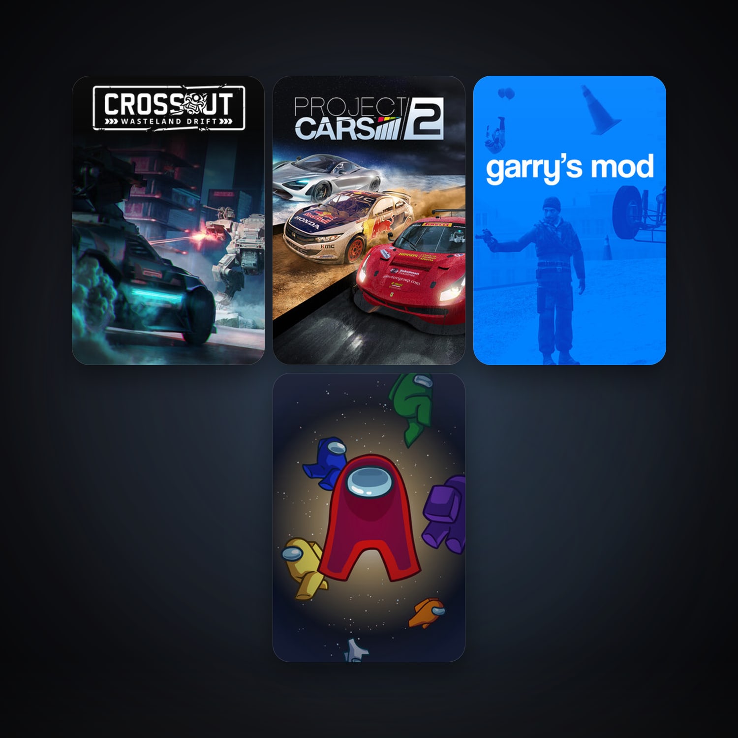 Garry's Mod + Free CS2 (No Prime), 6 games, clean — HabibiAccounts