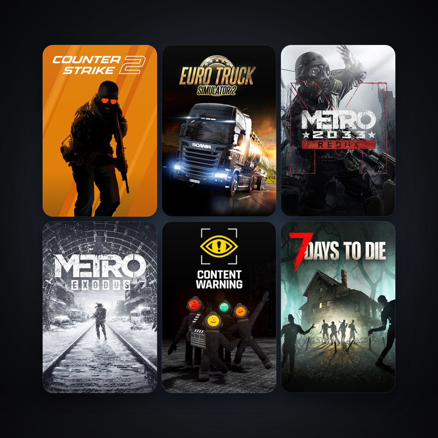 CS2 Prime + Hitman: Absolution, 30 games, clean — HabibiAccounts