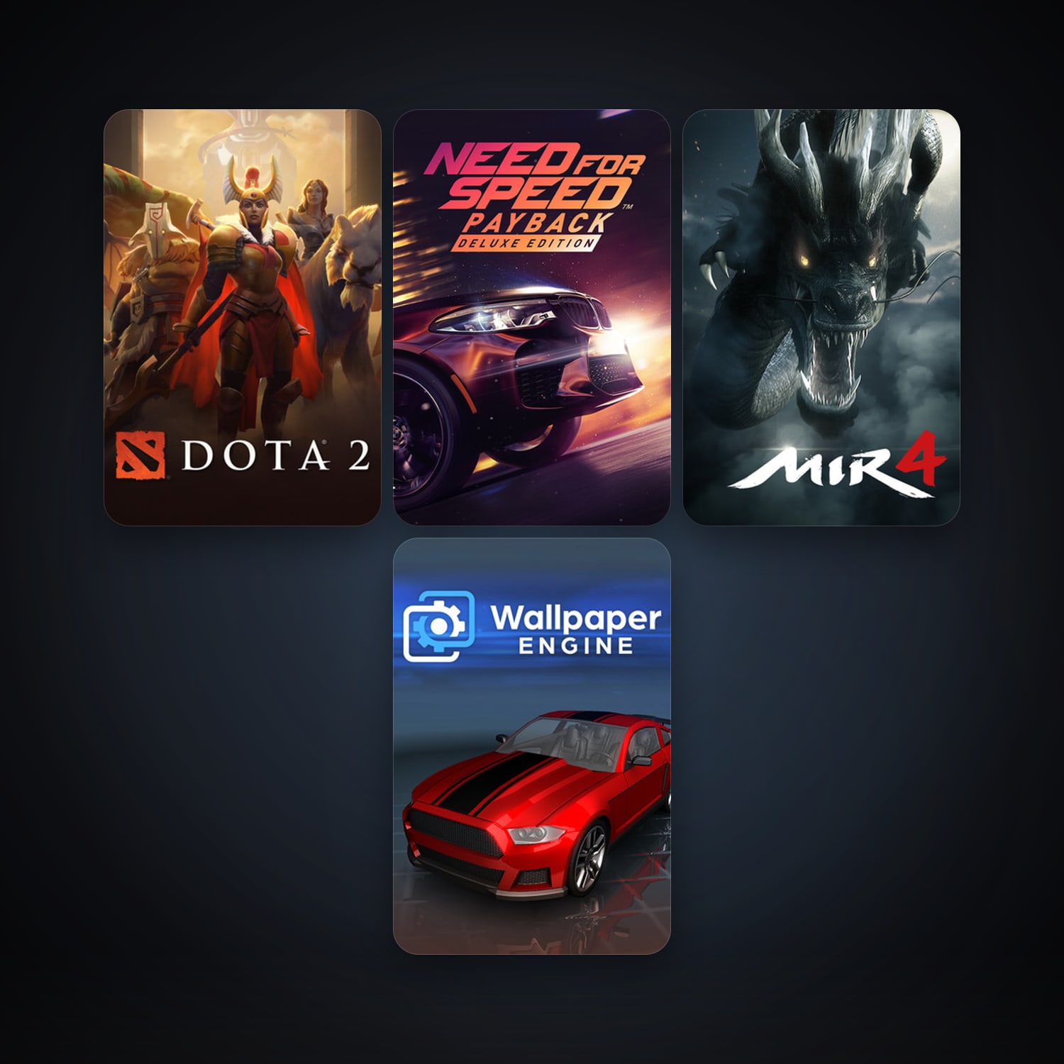 Dota 2 + Free CS2 (No Prime), 13 games, clean · 260390470 — HabibiAccounts