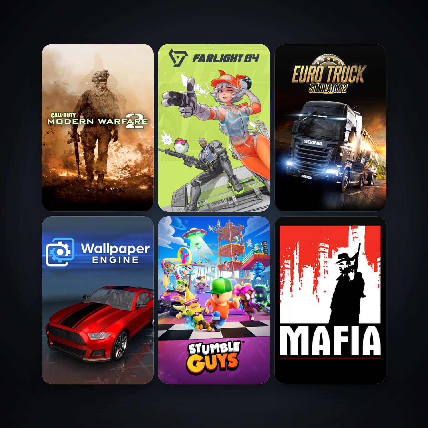 Free CS2 (No Prime) + Call of Duty: Modern Warfare 2 (2009), 17 games, clean — HabibiAccounts