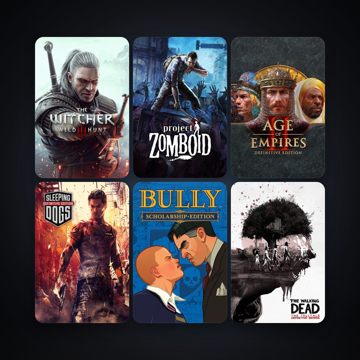 Free CS2 (No Prime) + Bully: Scholarship Edition, 26 games, clean — HabibiAccounts
