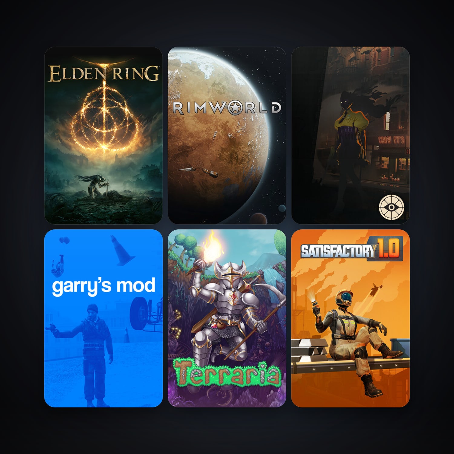 Garry's Mod + Terraria, 230 games, Steam 15, clean — HabibiAccounts