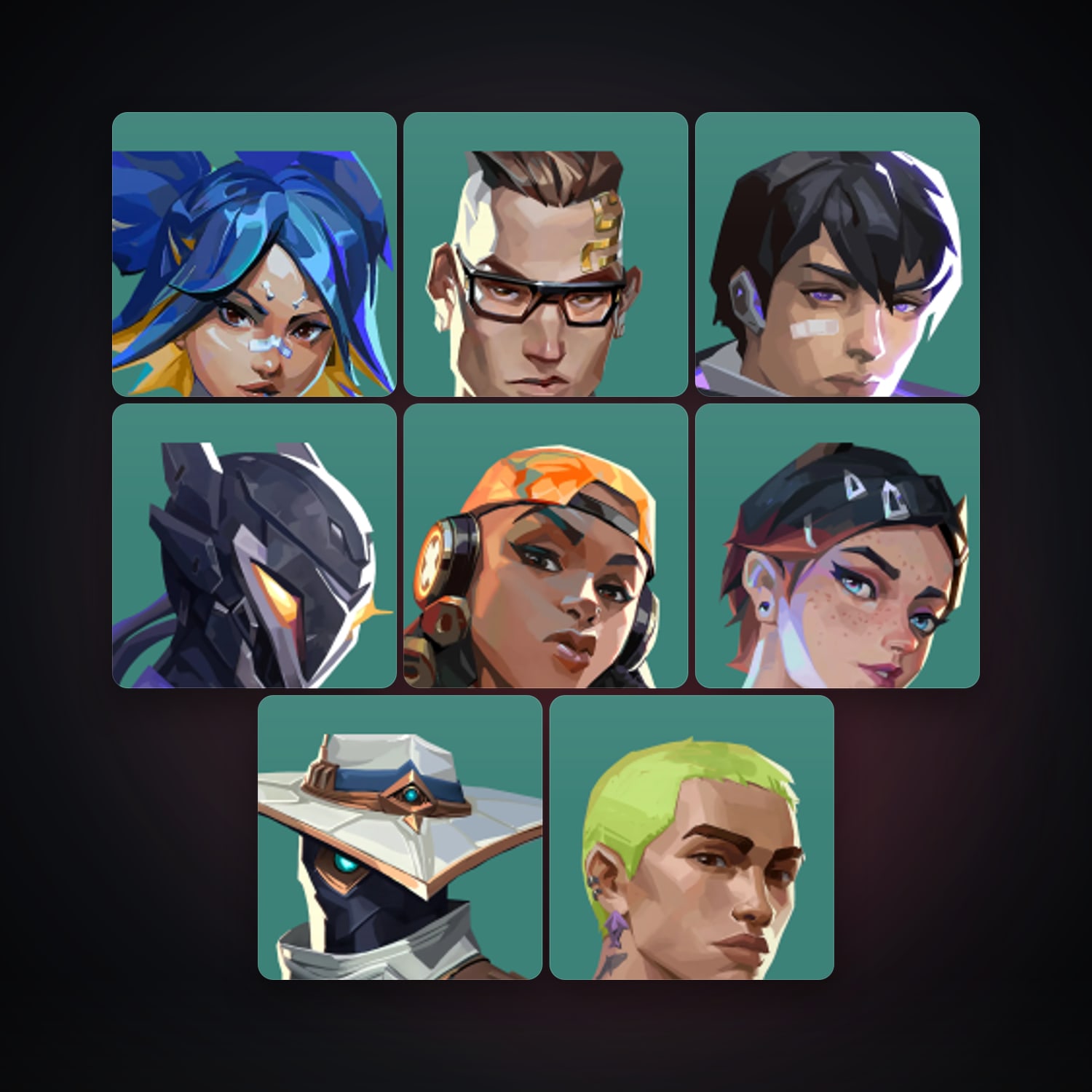 EU Bronze 2 locker — lvl 35 — HabibiAccounts