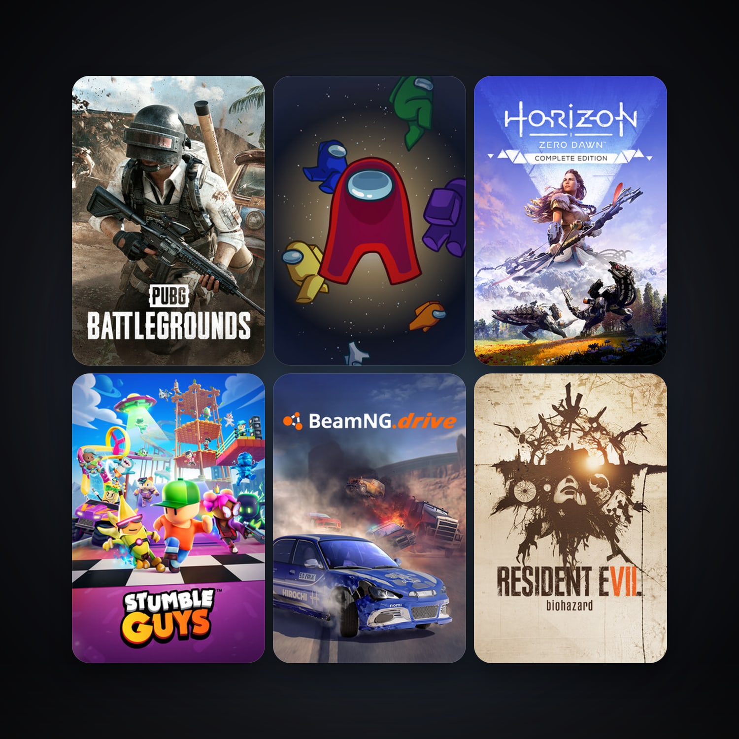 Free CS2 (No Prime) + BeamNG.drive, 38 games, clean — HabibiAccounts