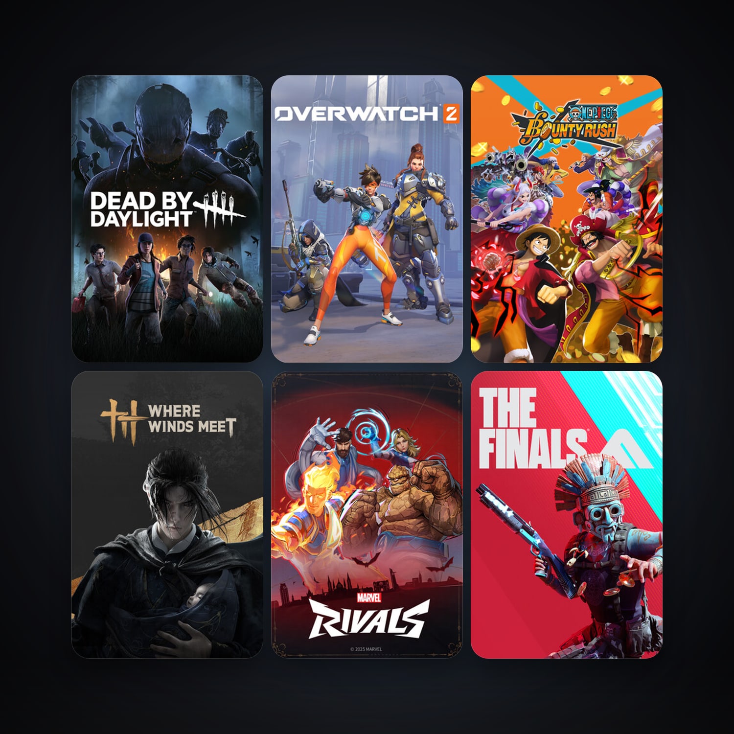 Dead by Daylight + Enlisted, 26 games, clean — HabibiAccounts