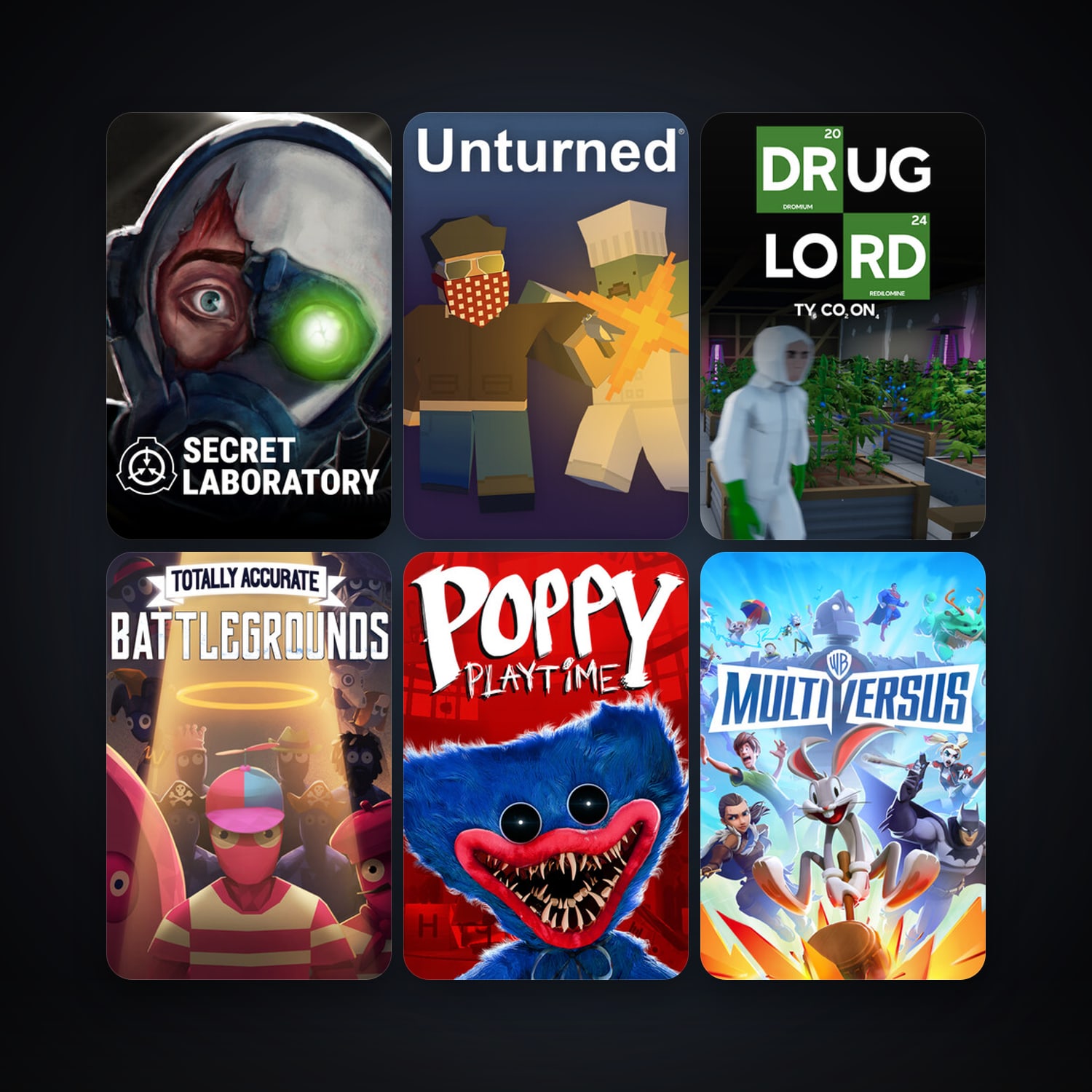 Free CS2 (No Prime) + Unturned, 23 games, clean — HabibiAccounts