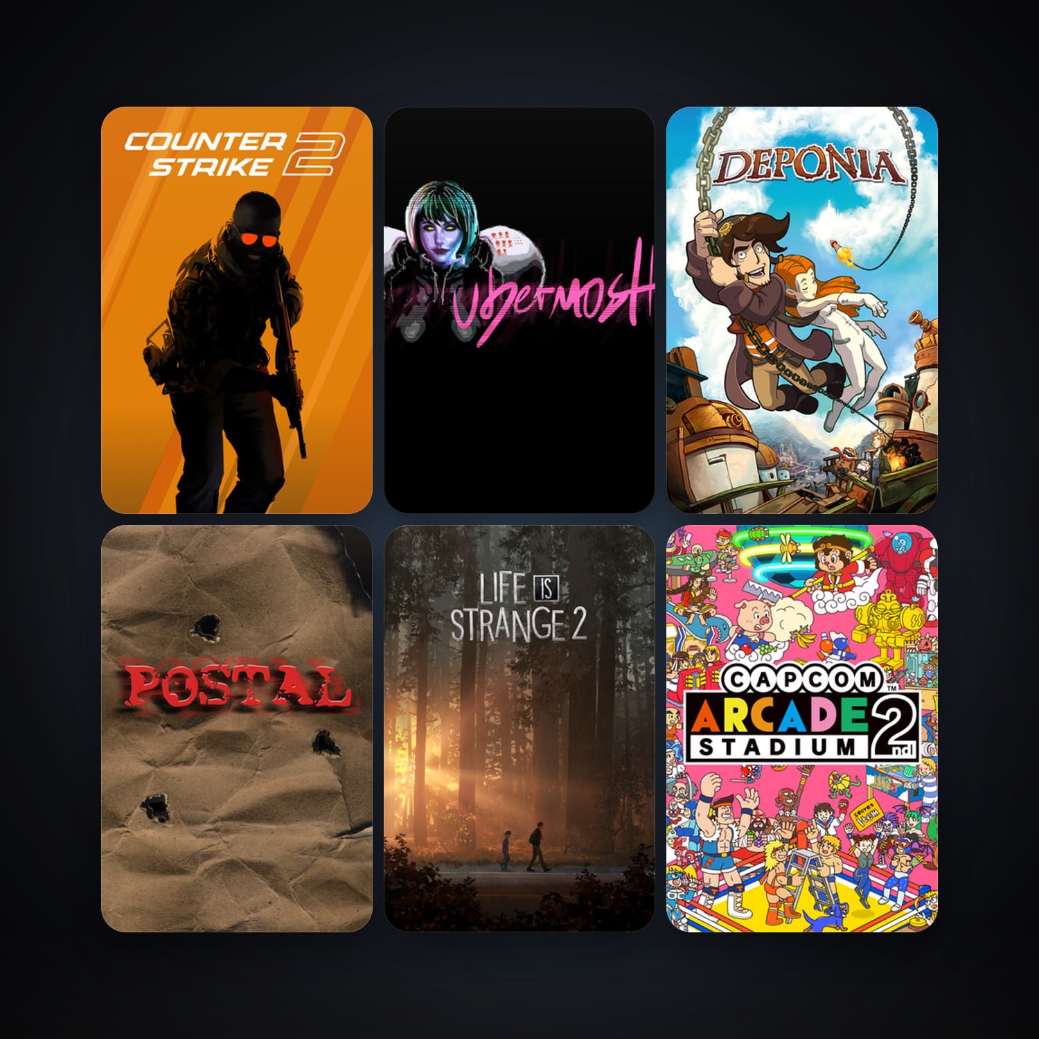 CS2 Prime + Deponia, 31 games, clean — HabibiAccounts