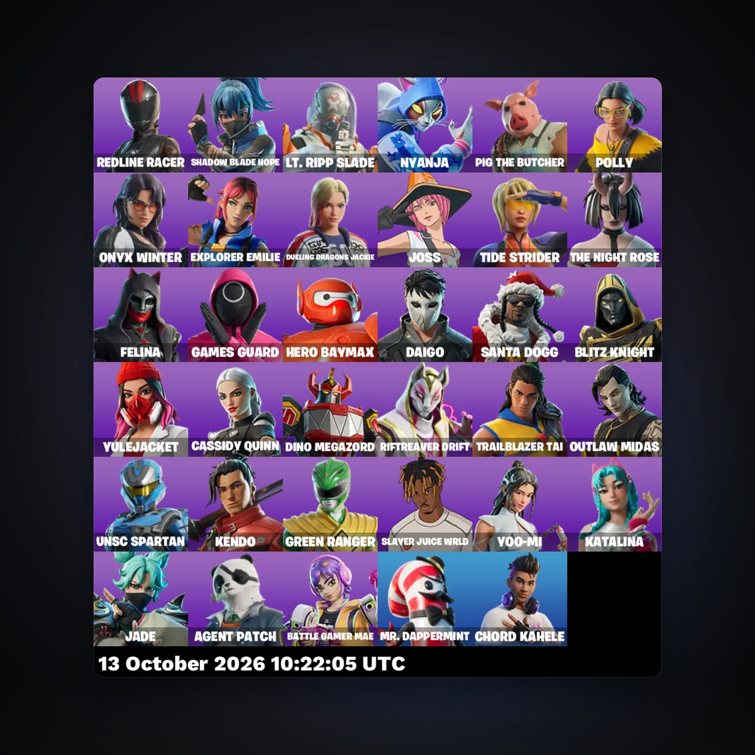 Epic — HabibiAccounts