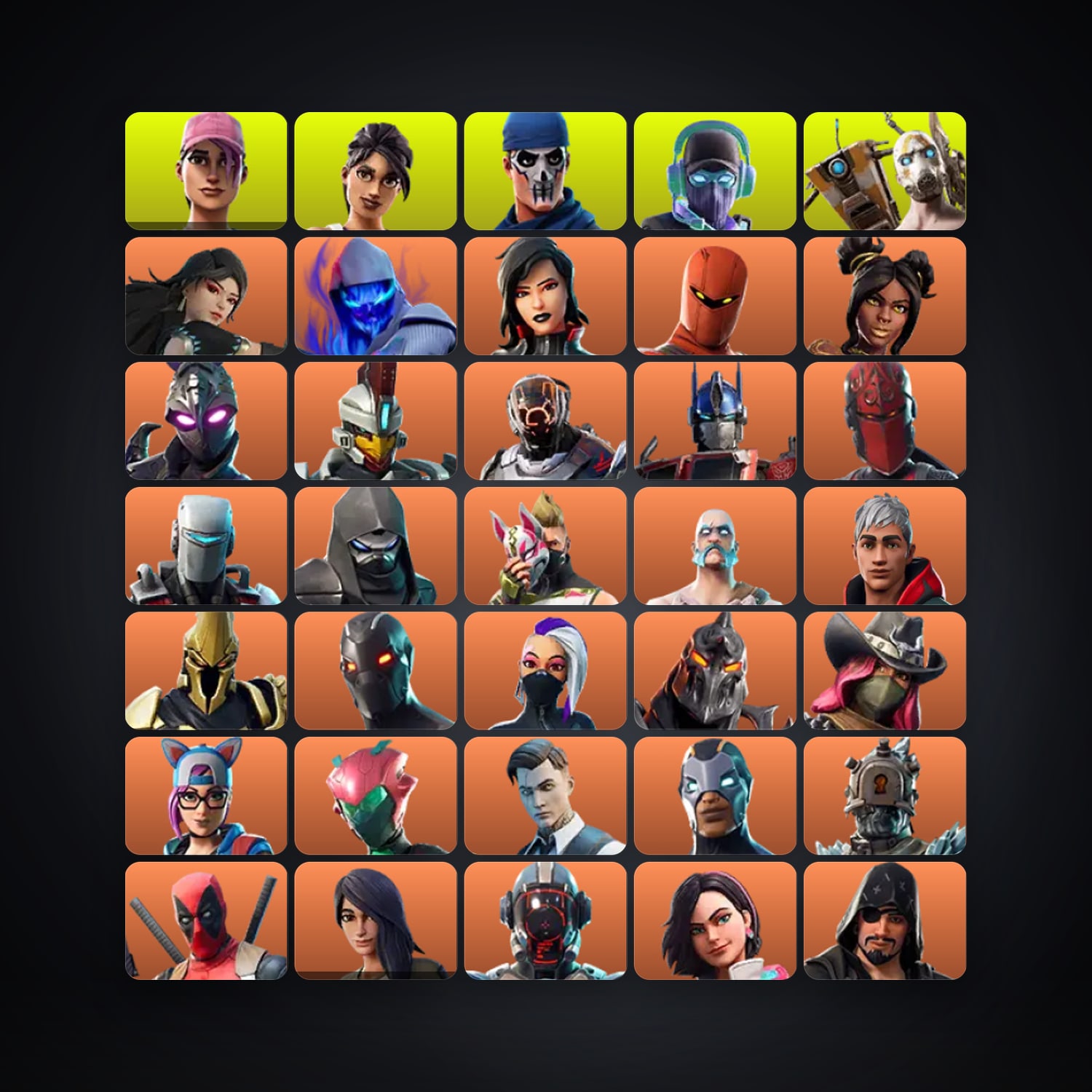 Epic — HabibiAccounts