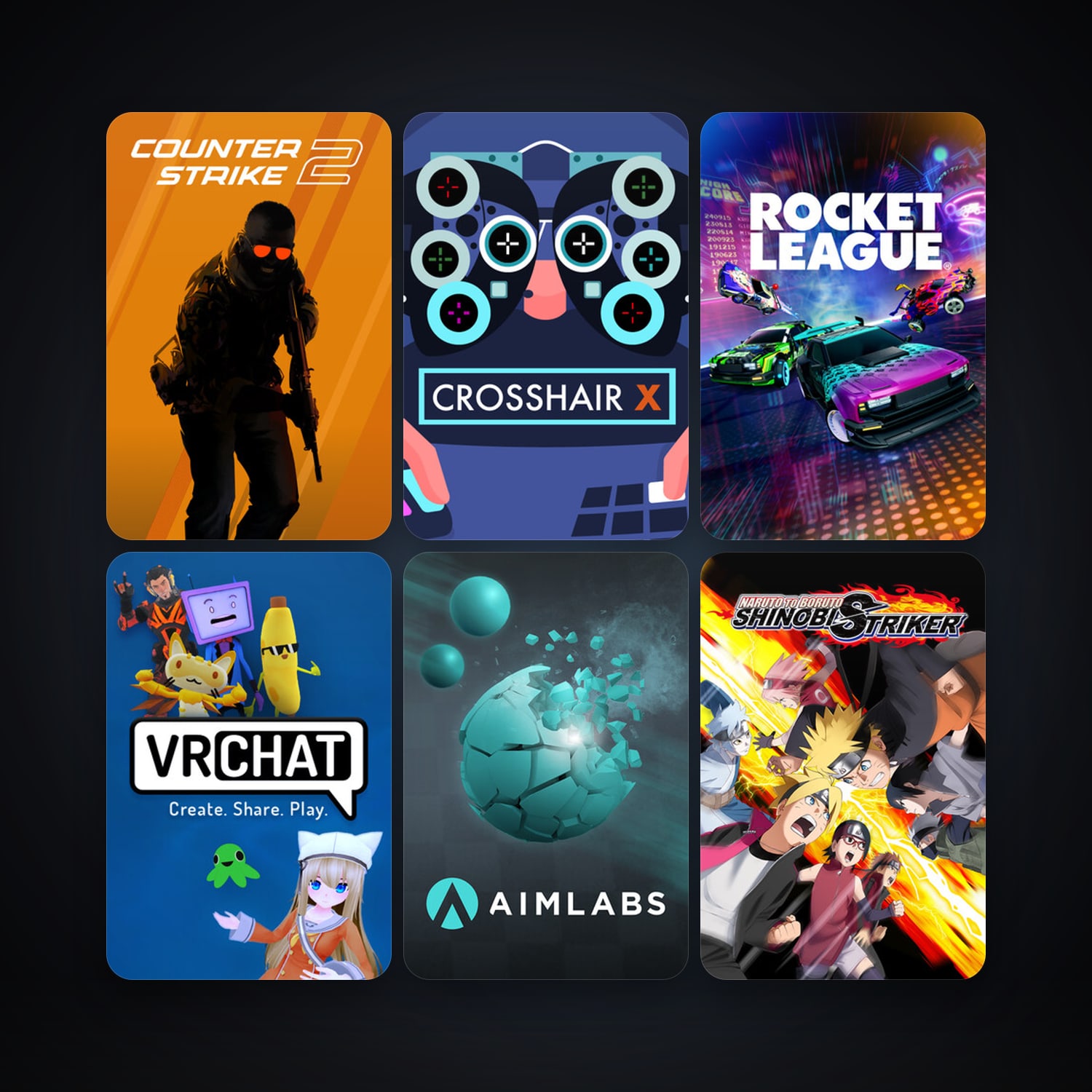 CS2 Prime + Rocket League, 20 games, clean — HabibiAccounts