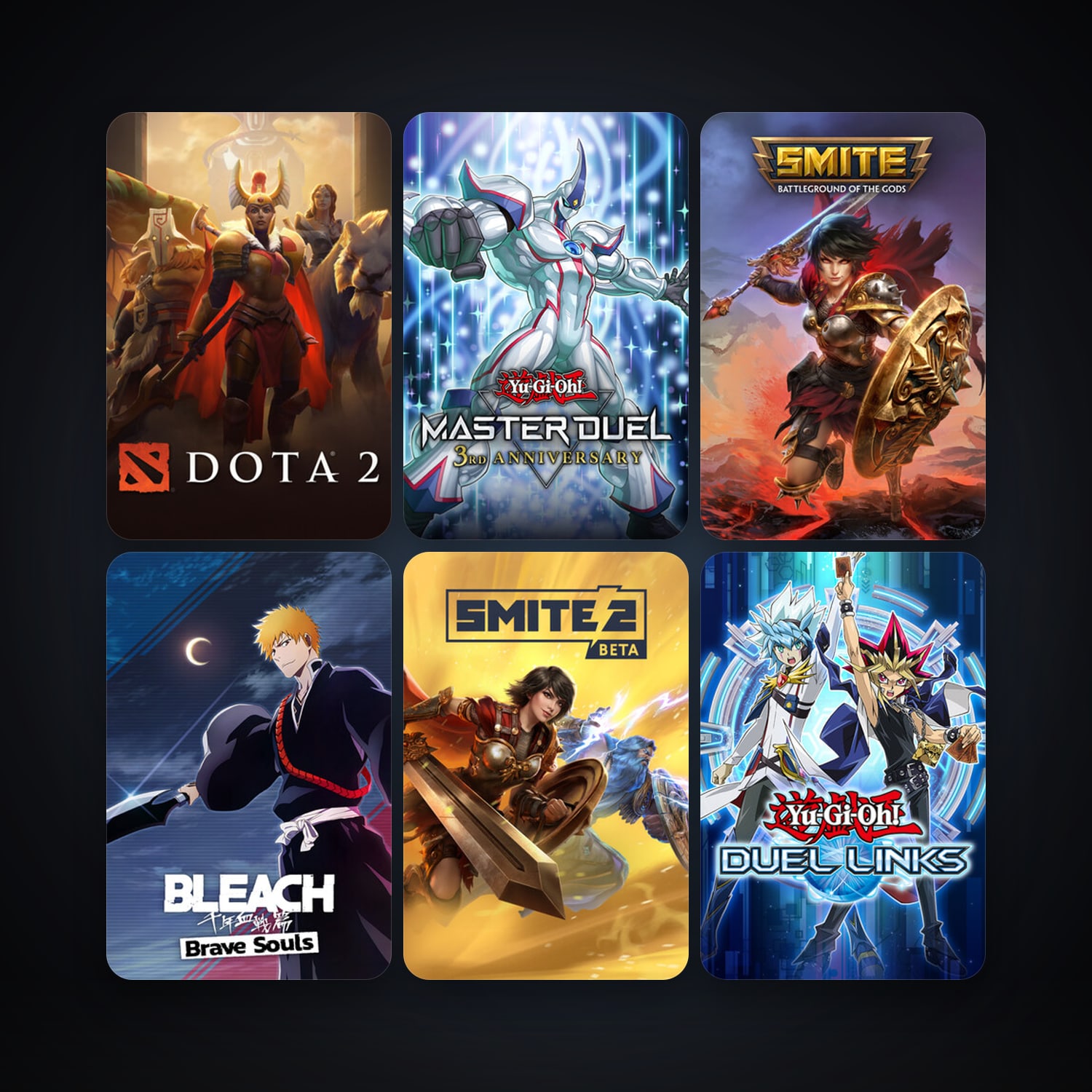 Dota 2 + SMITE, 11 games, clean — HabibiAccounts