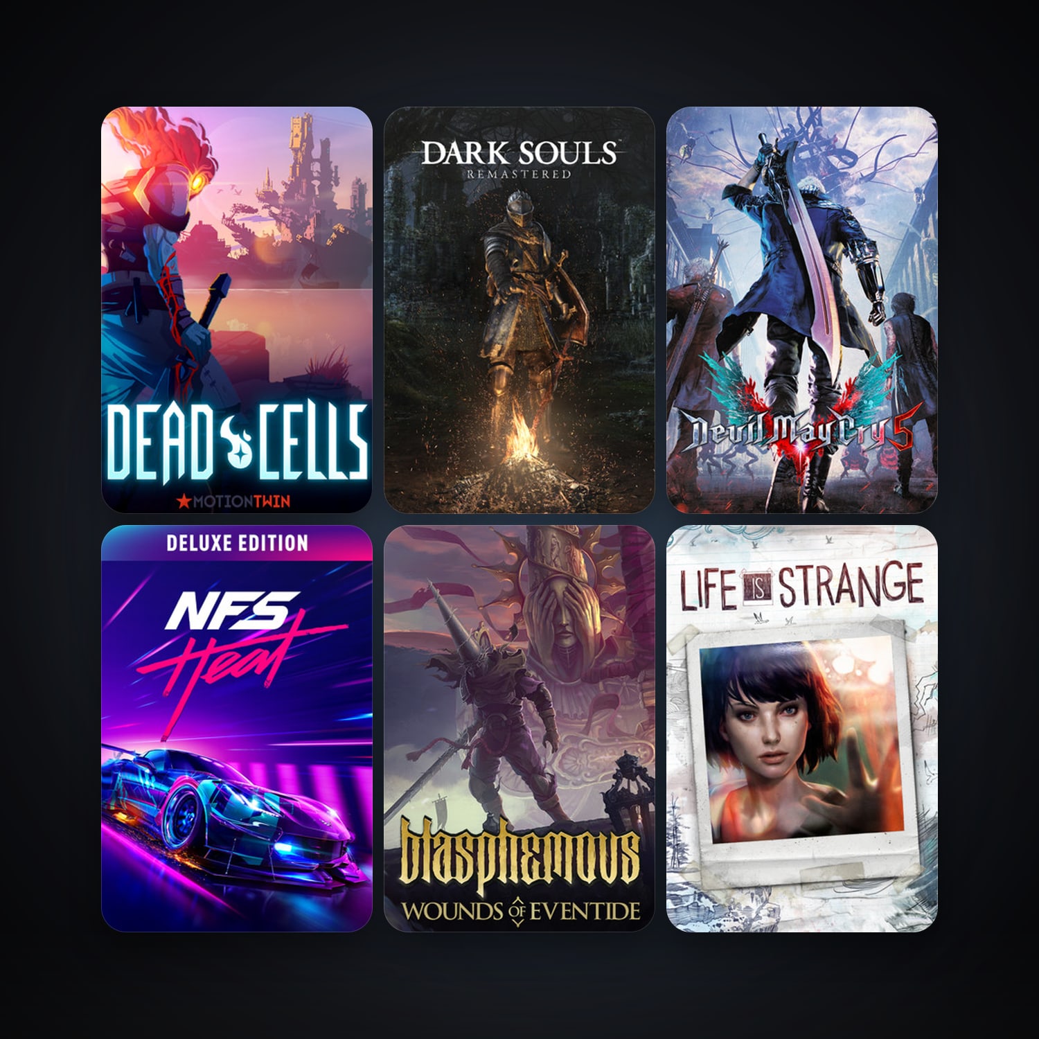NARUTO SHIPPUDEN: Ultimate Ninja STORM Revolution + The Witcher 3: Wild Hunt, 21 games, clean — HabibiAccounts