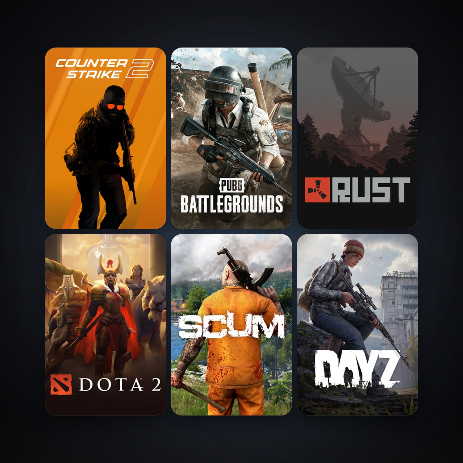 Dota 2 + CS2 Prime, 19 games, clean — HabibiAccounts
