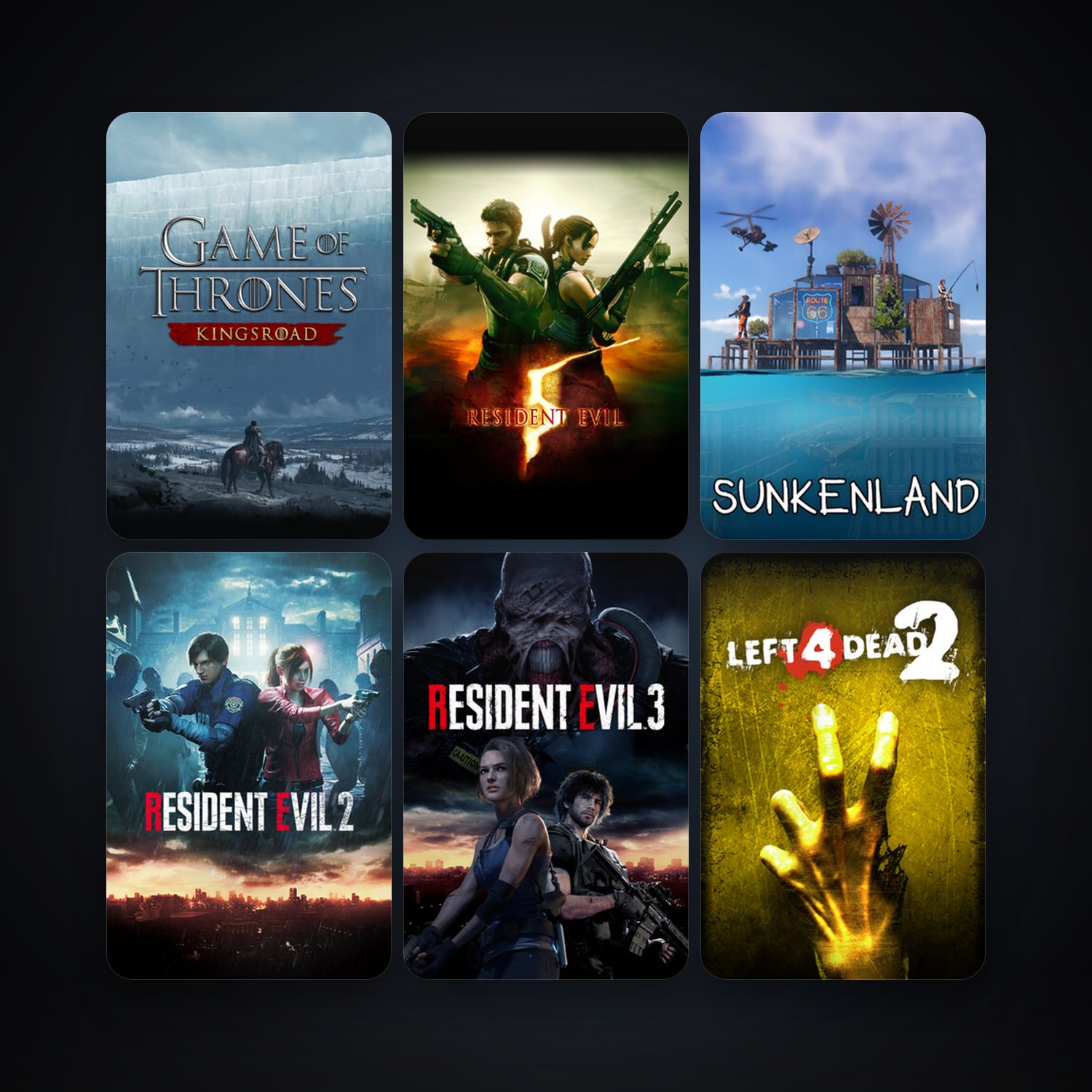 Half-Life + Left 4 Dead 2, 31 games, clean — HabibiAccounts