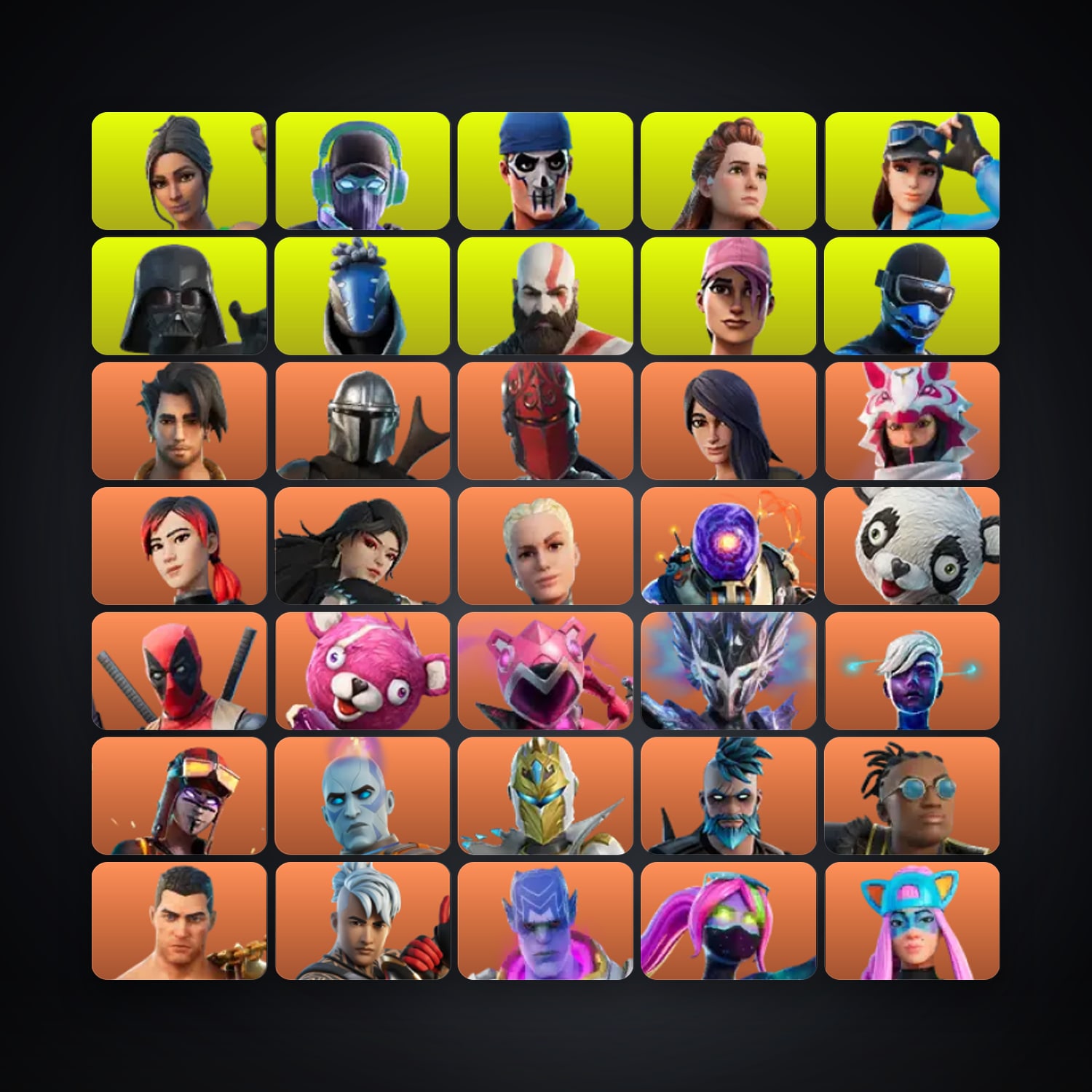 Epic · 260398934 — HabibiAccounts