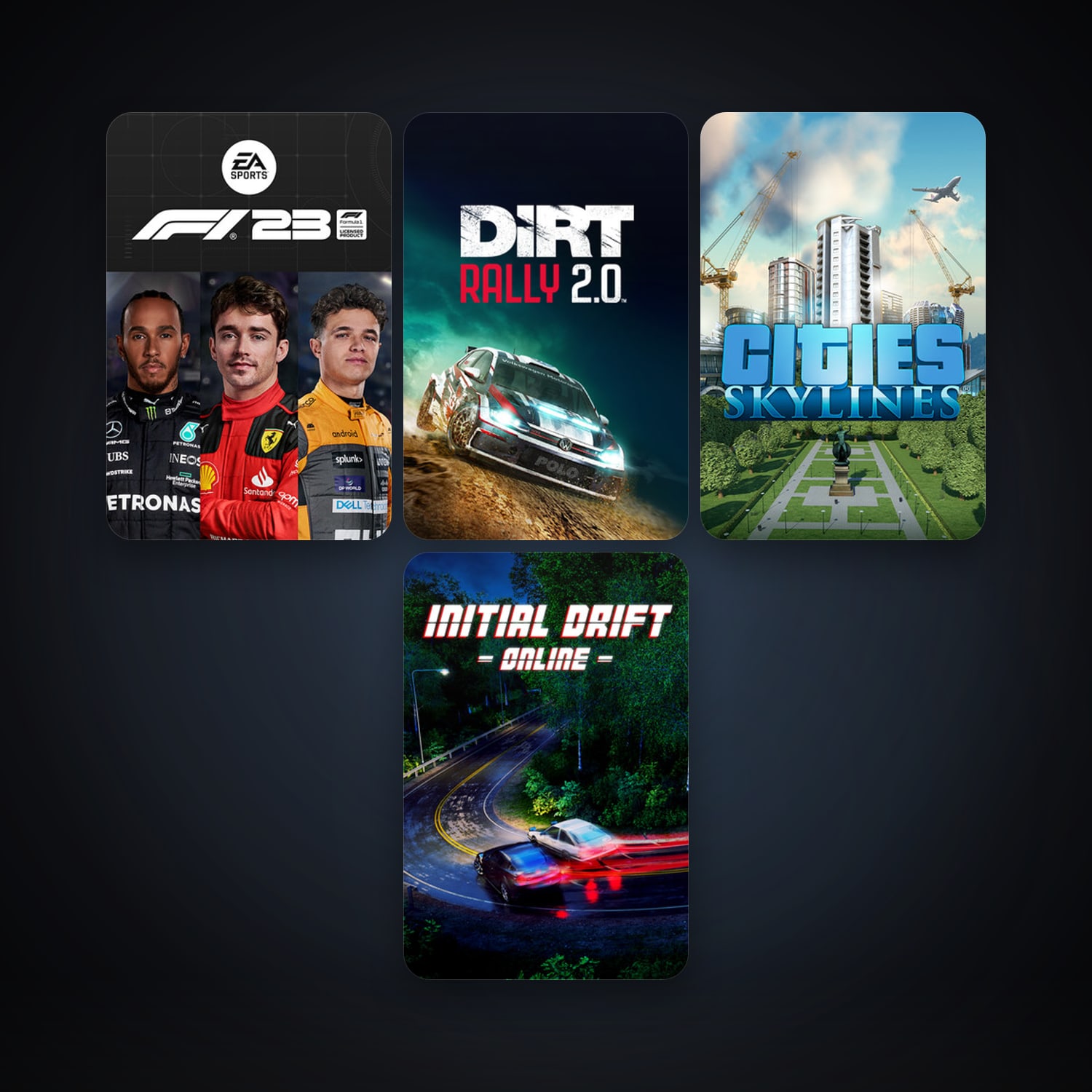 Free CS2 (No Prime) + Cities: Skylines, 8 games, clean — HabibiAccounts