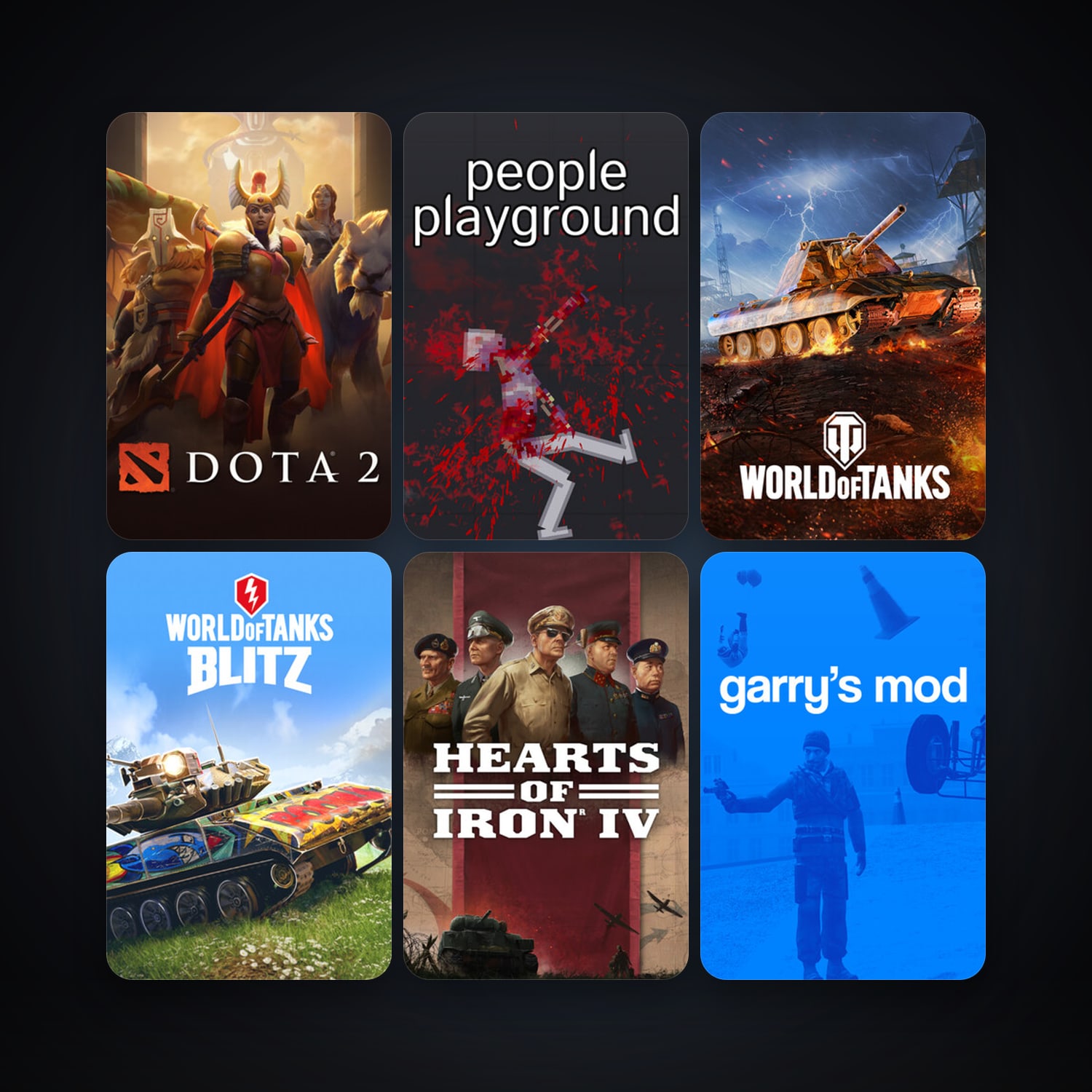 Garry's Mod + Free CS2 (No Prime), 50 games, clean — HabibiAccounts