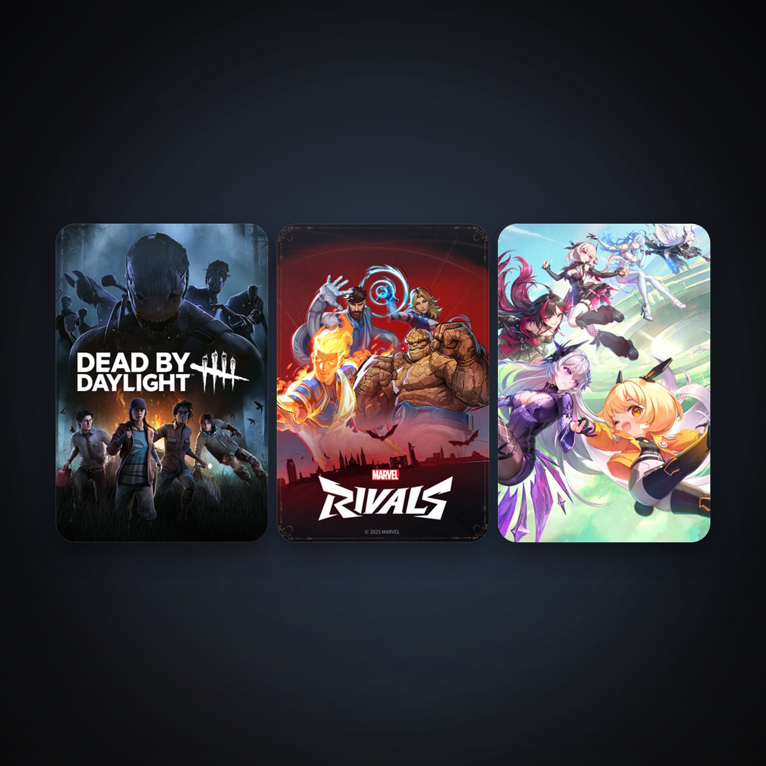 Dead by Daylight + Tower of Fantasy, 8 games, clean — HabibiAccounts
