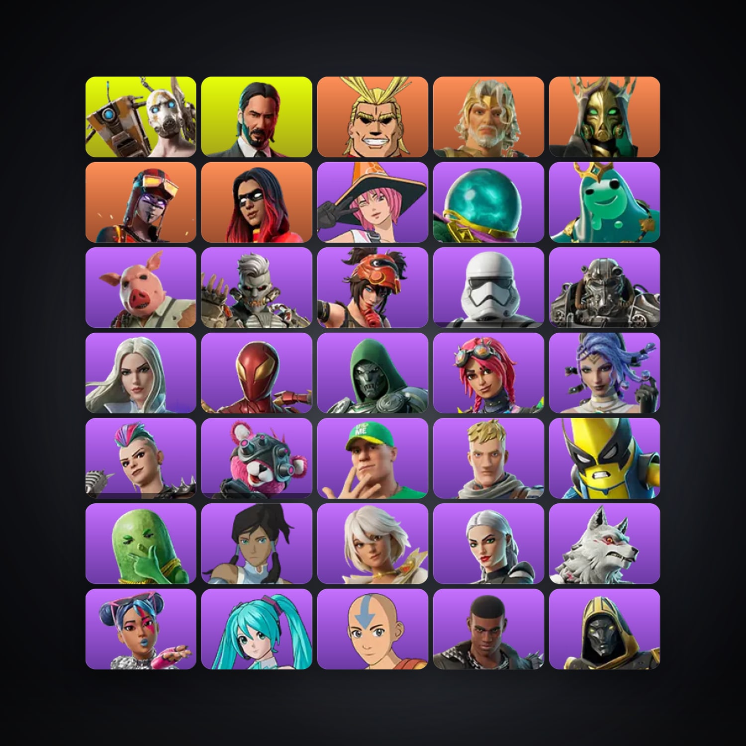 Epic — HabibiAccounts
