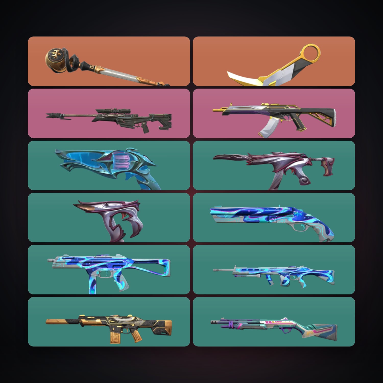 NA Plat 1 locker — 2 knives, 12 skins, lvl 39 — HabibiAccounts