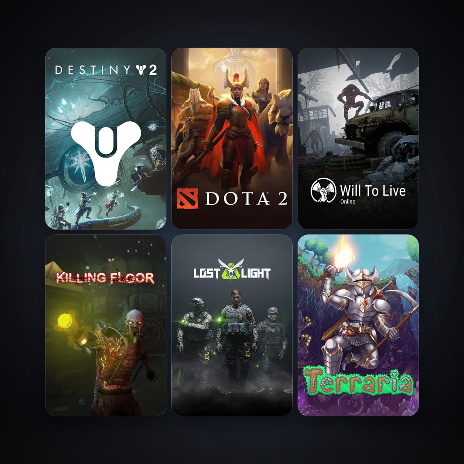 Dota 2 + Killing Floor, 61 games, clean — HabibiAccounts