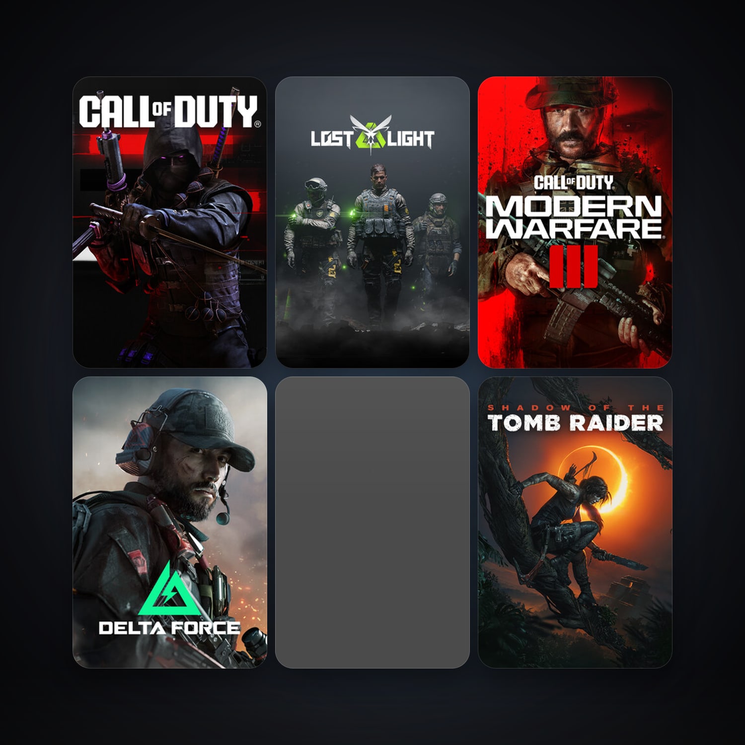 Free CS2 (No Prime) + Shadow of the Tomb Raider, 14 games, clean — HabibiAccounts