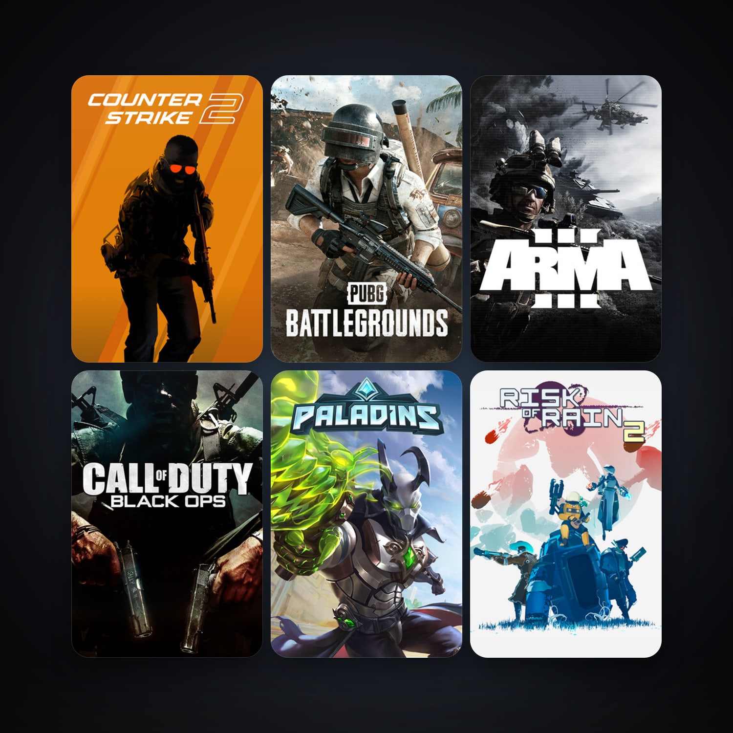 CS2 Prime + Call of Duty: Modern Warfare 2 - Multiplayer (2009), 193 games, Steam 12, clean — HabibiAccounts