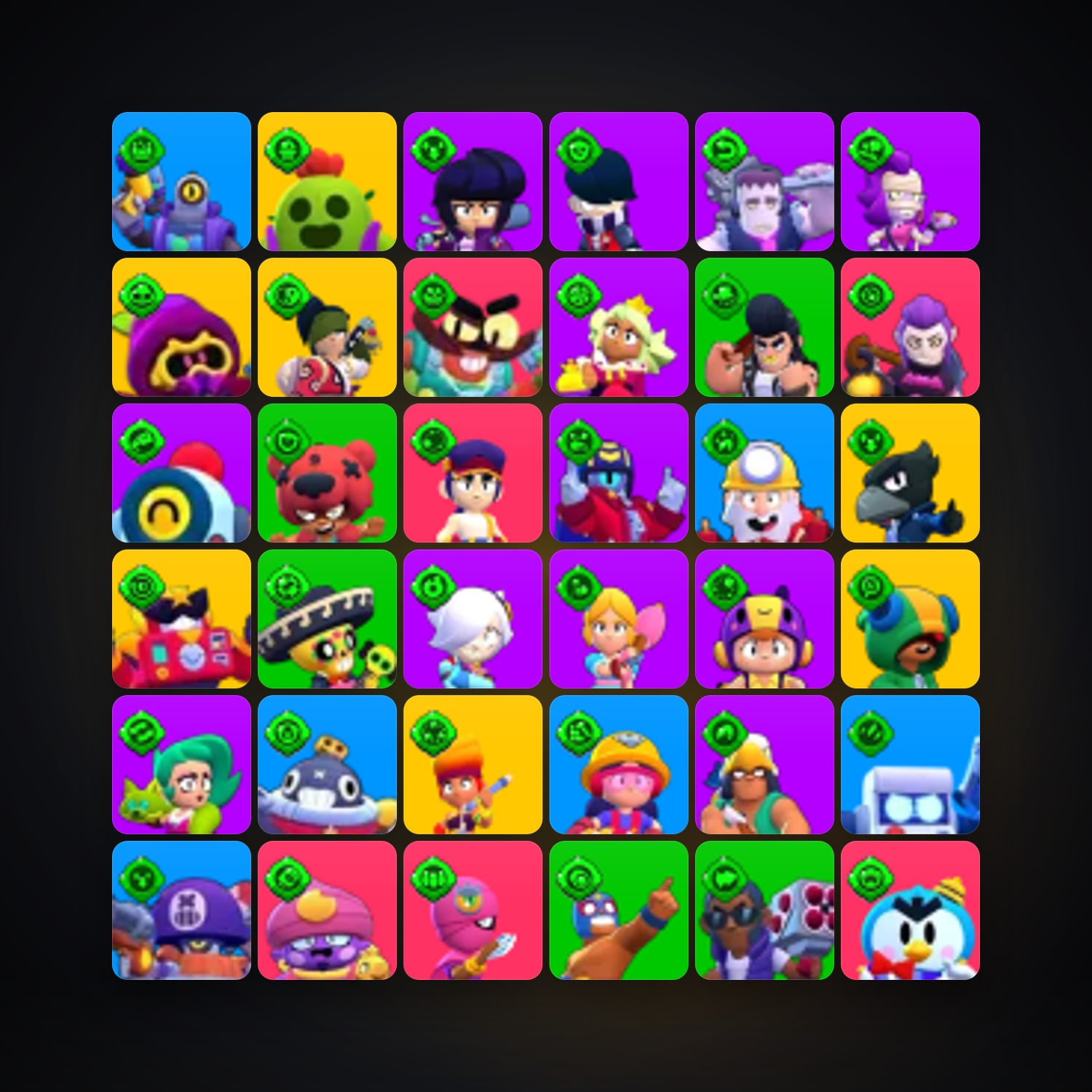 104 Brawlers | 45K Trophies | TH 12 — HabibiAccounts