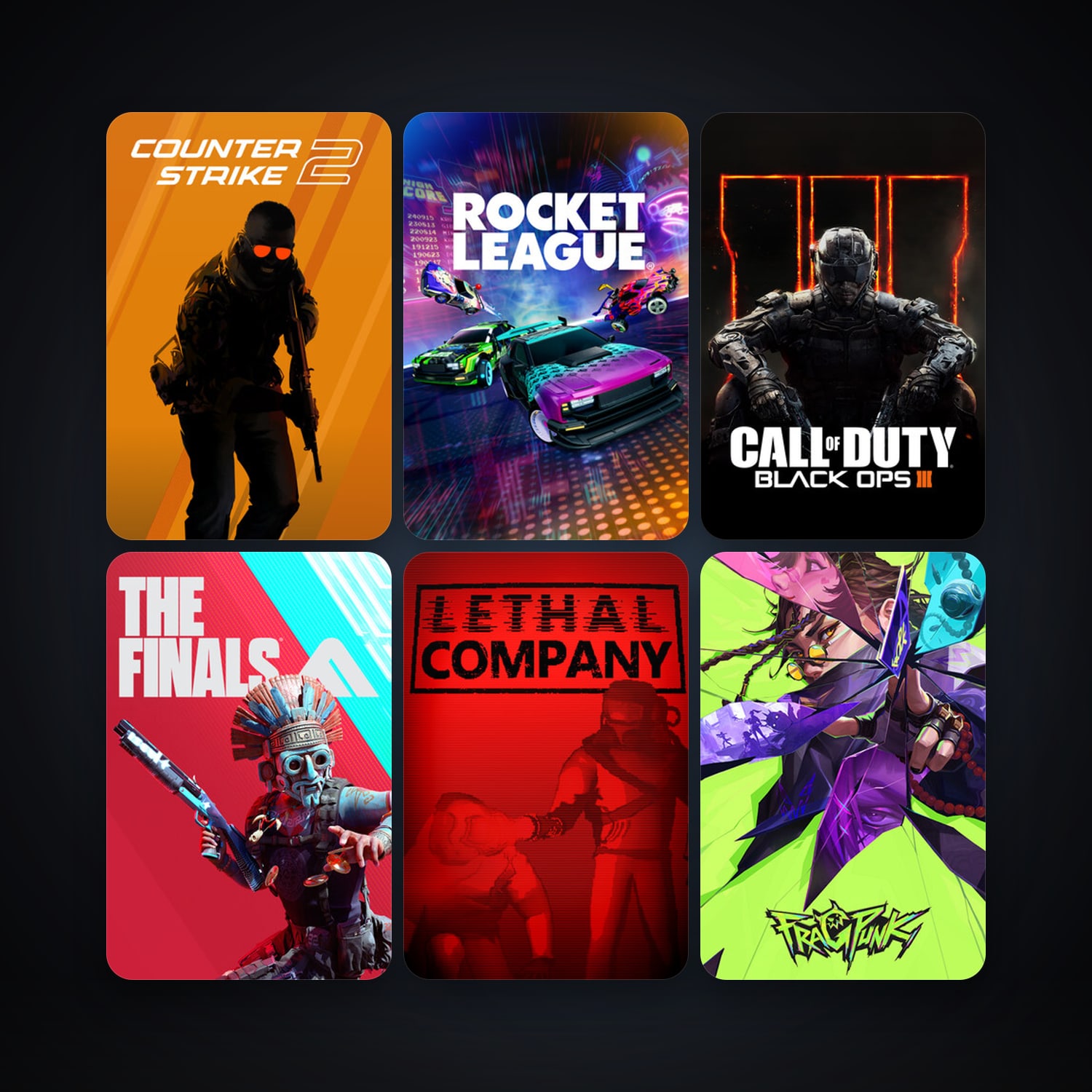 CS2 Prime + Rocket League, 54 games, clean — HabibiAccounts