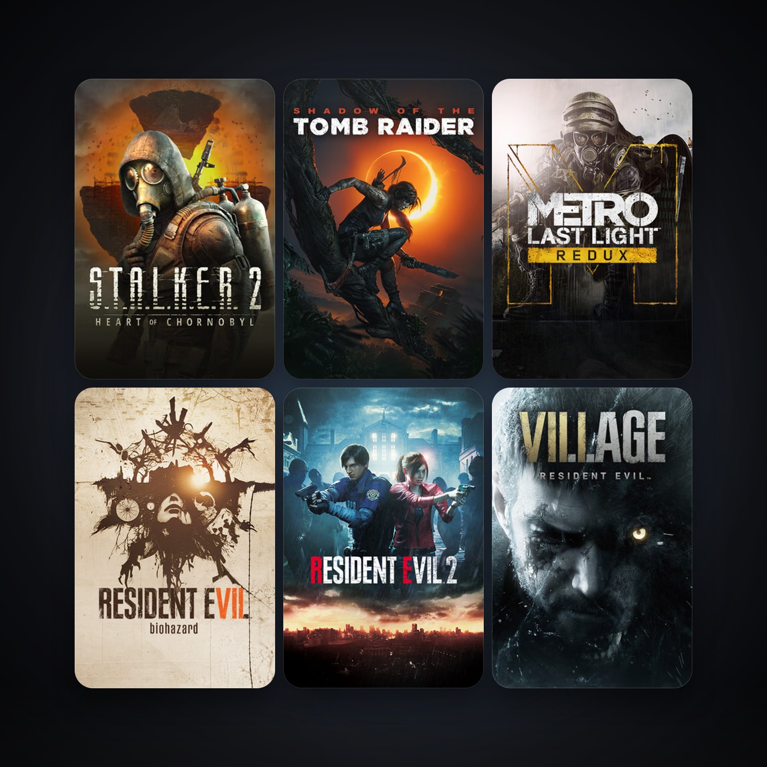 Free CS2 (No Prime) + Metro: Last Light Redux, 39 games, clean — HabibiAccounts