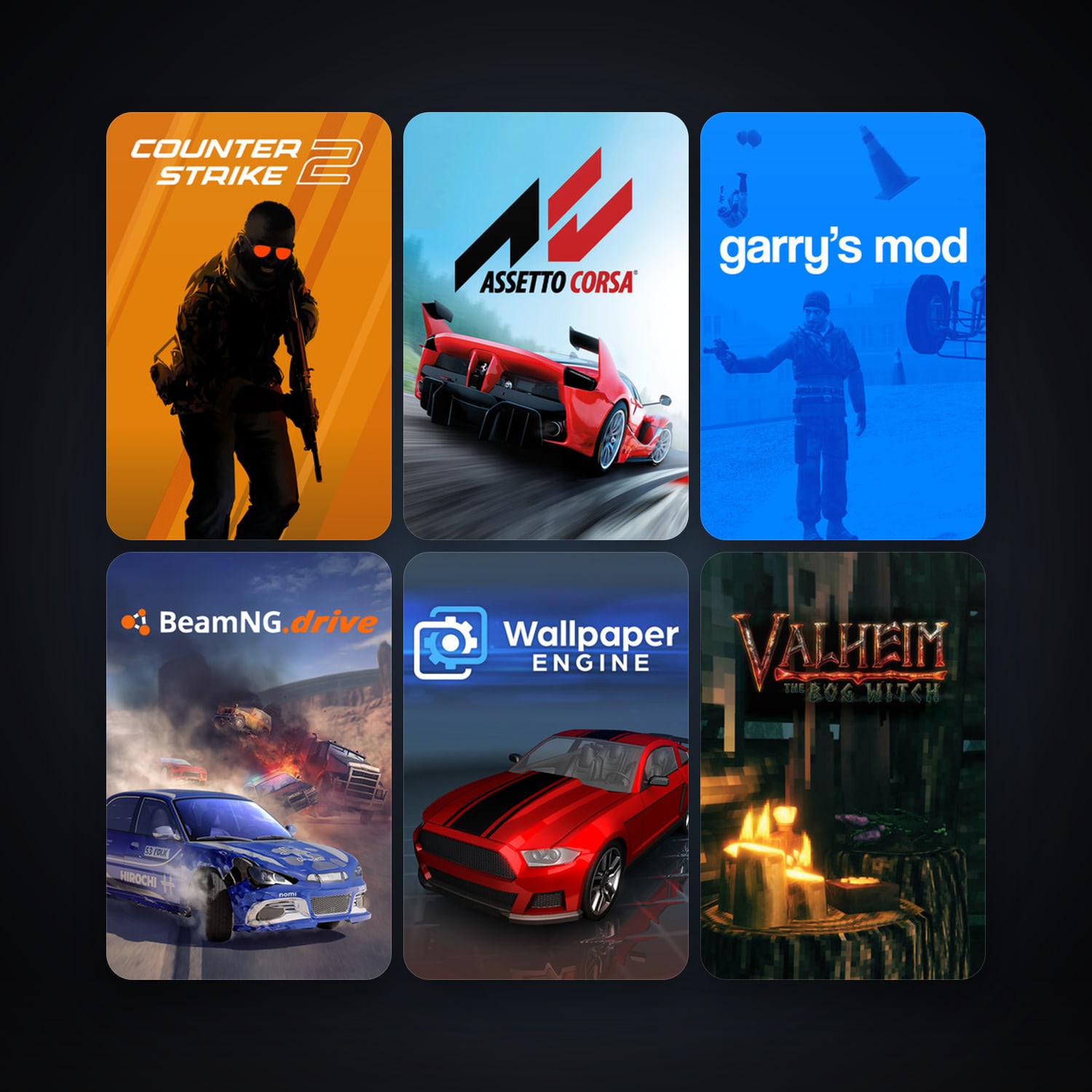 CS2 Prime + Garry's Mod, 58 games, clean — HabibiAccounts